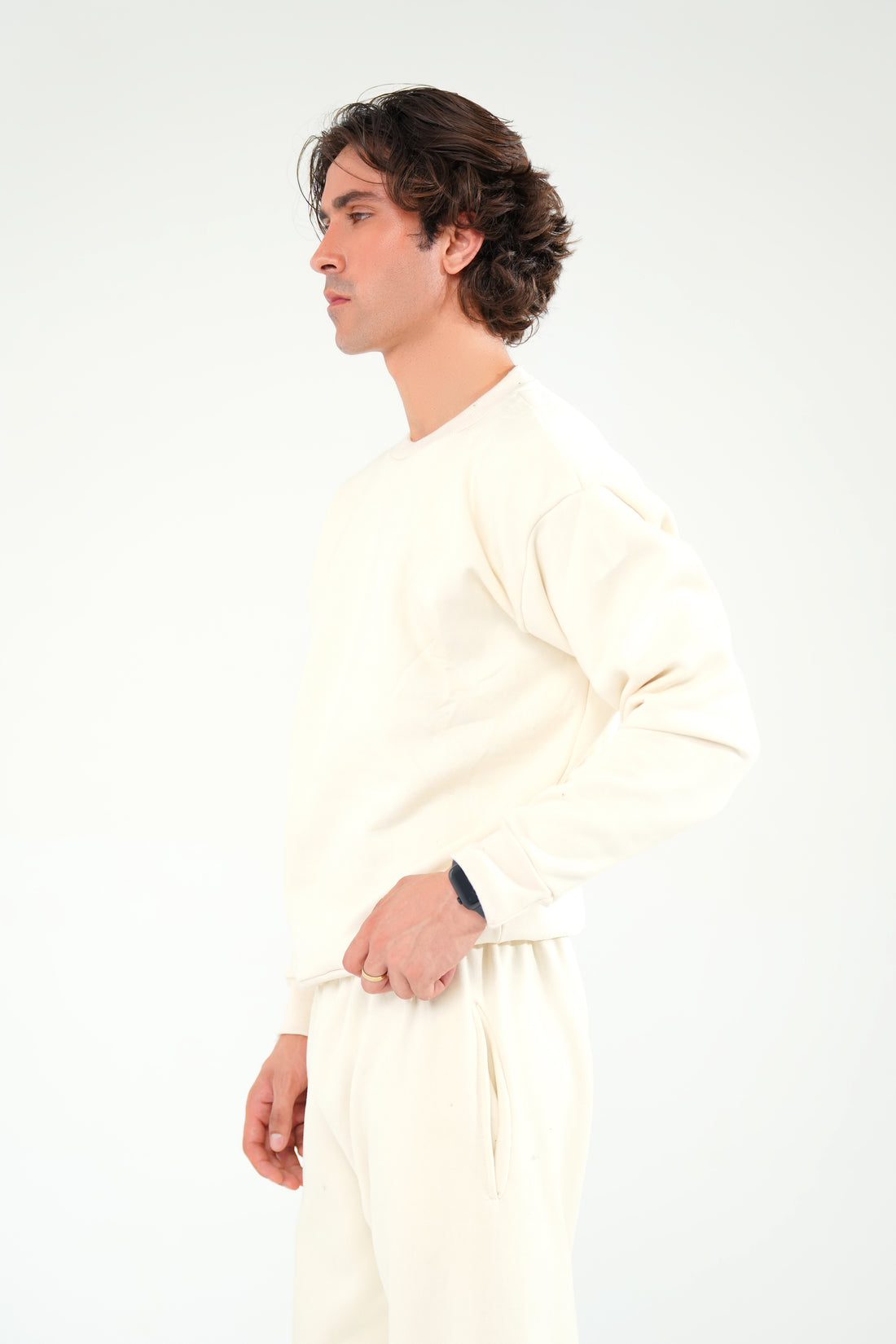 Latte Sweat Shirt - Men