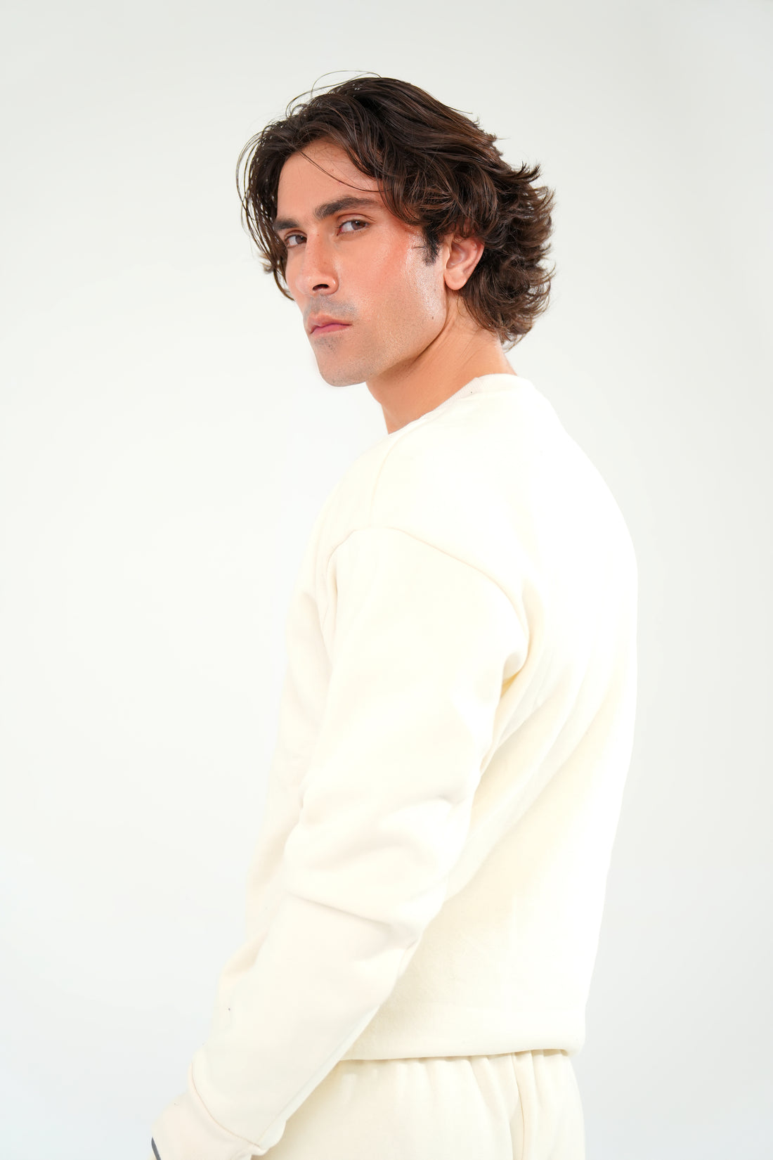 Latte Sweat Shirt - Men