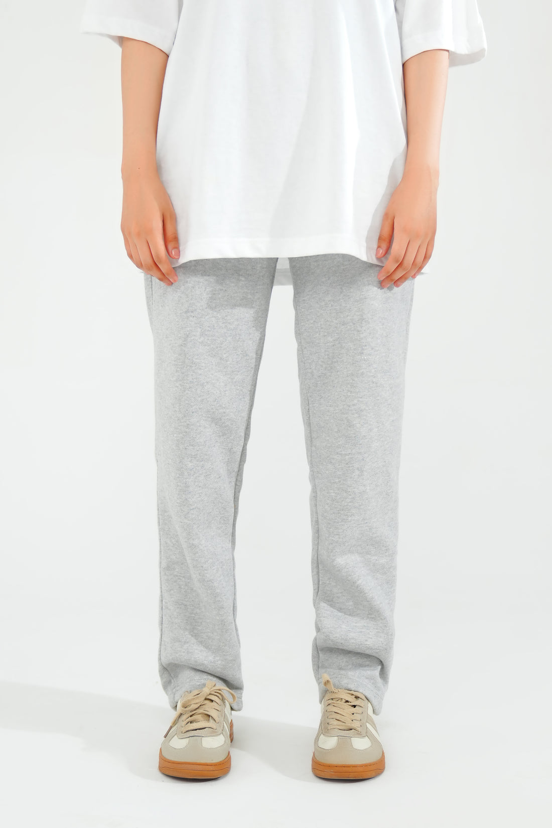 Milange Grey Sweatpants