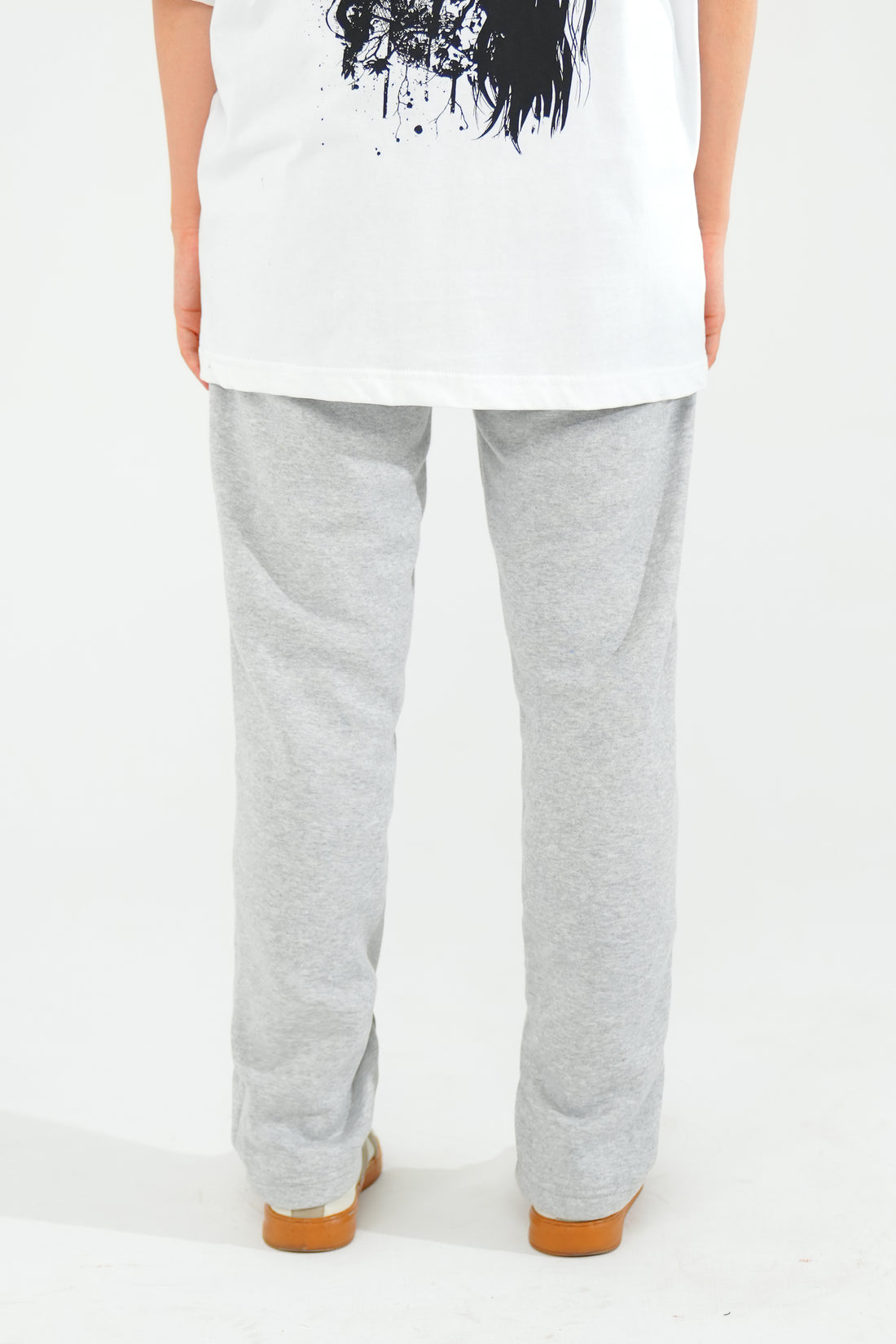 Milange Grey Sweatpants
