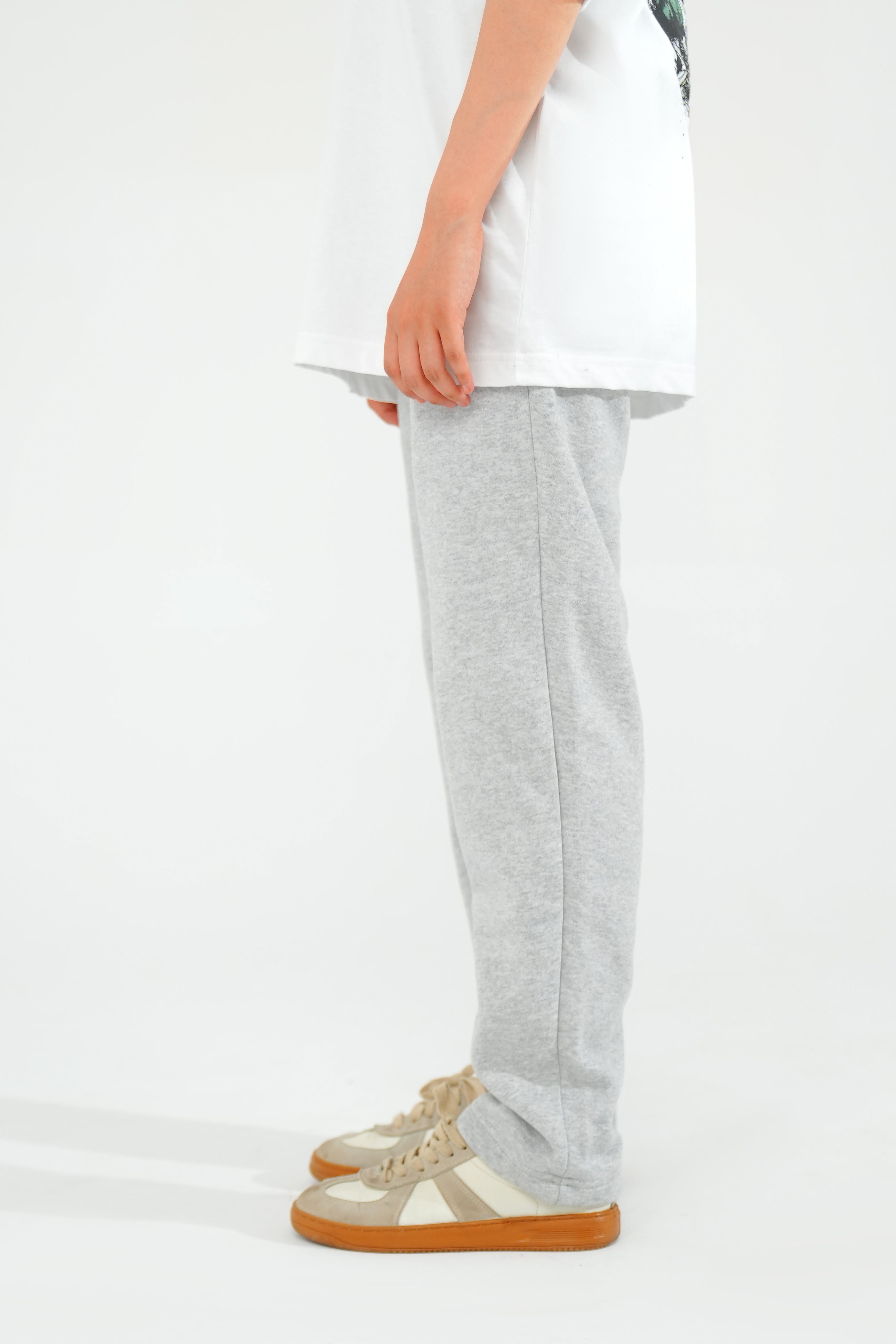 Milange Grey Sweatpants