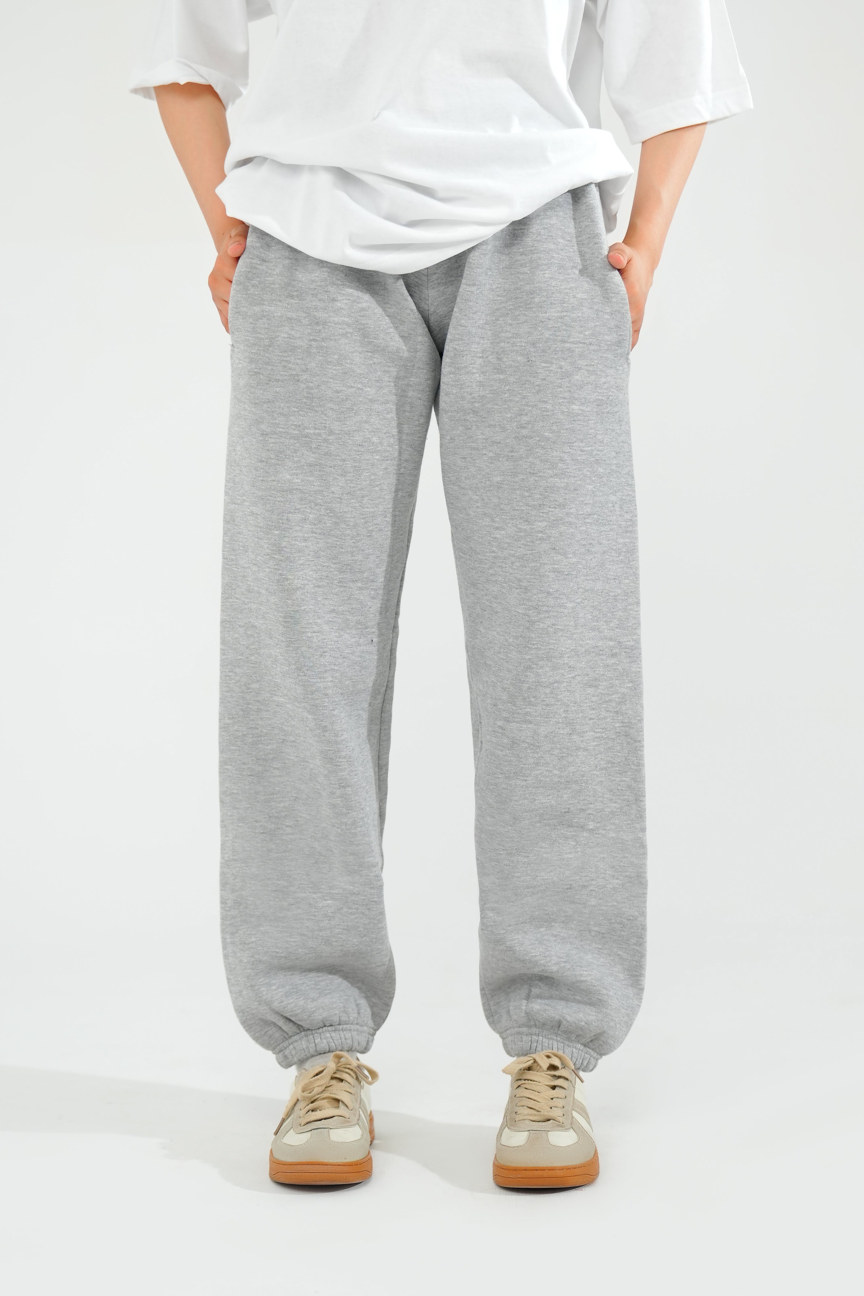 Milange Grey Sweatpants