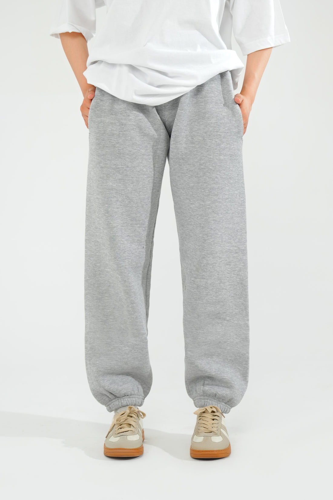 Milange Grey Sweatpants