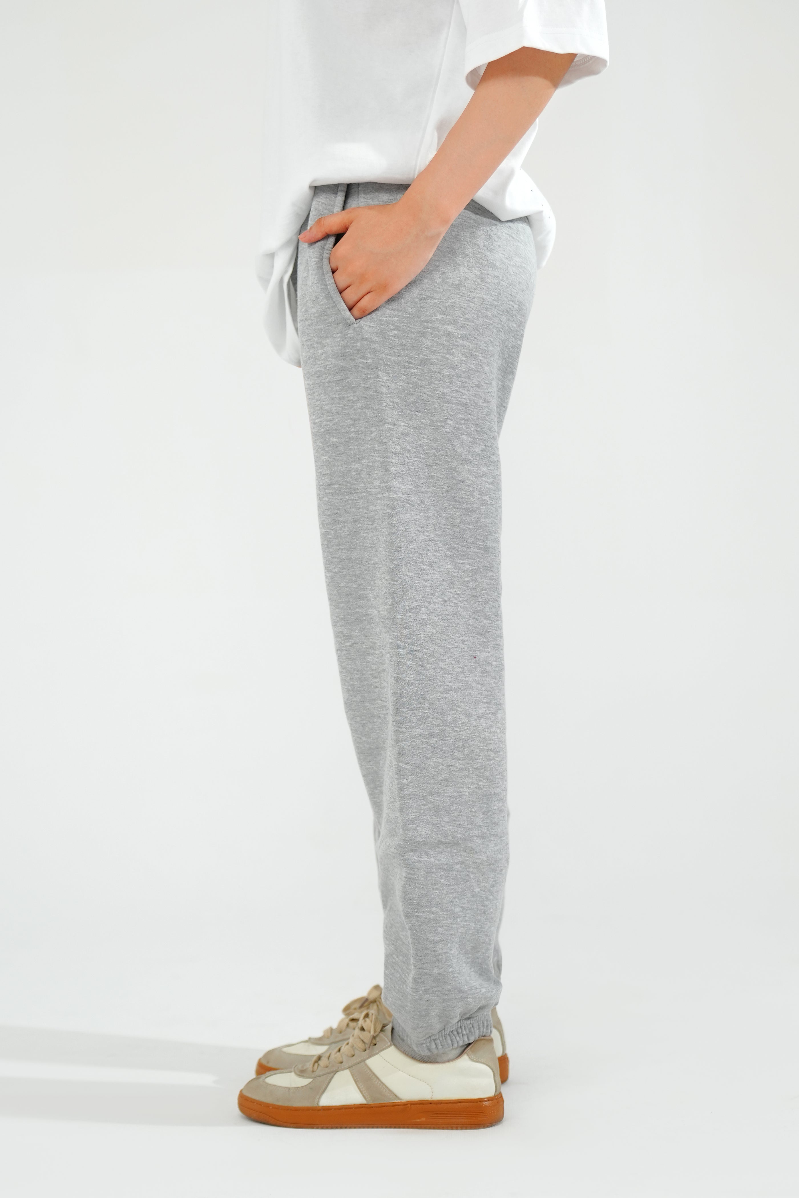 Milange Grey Sweatpants