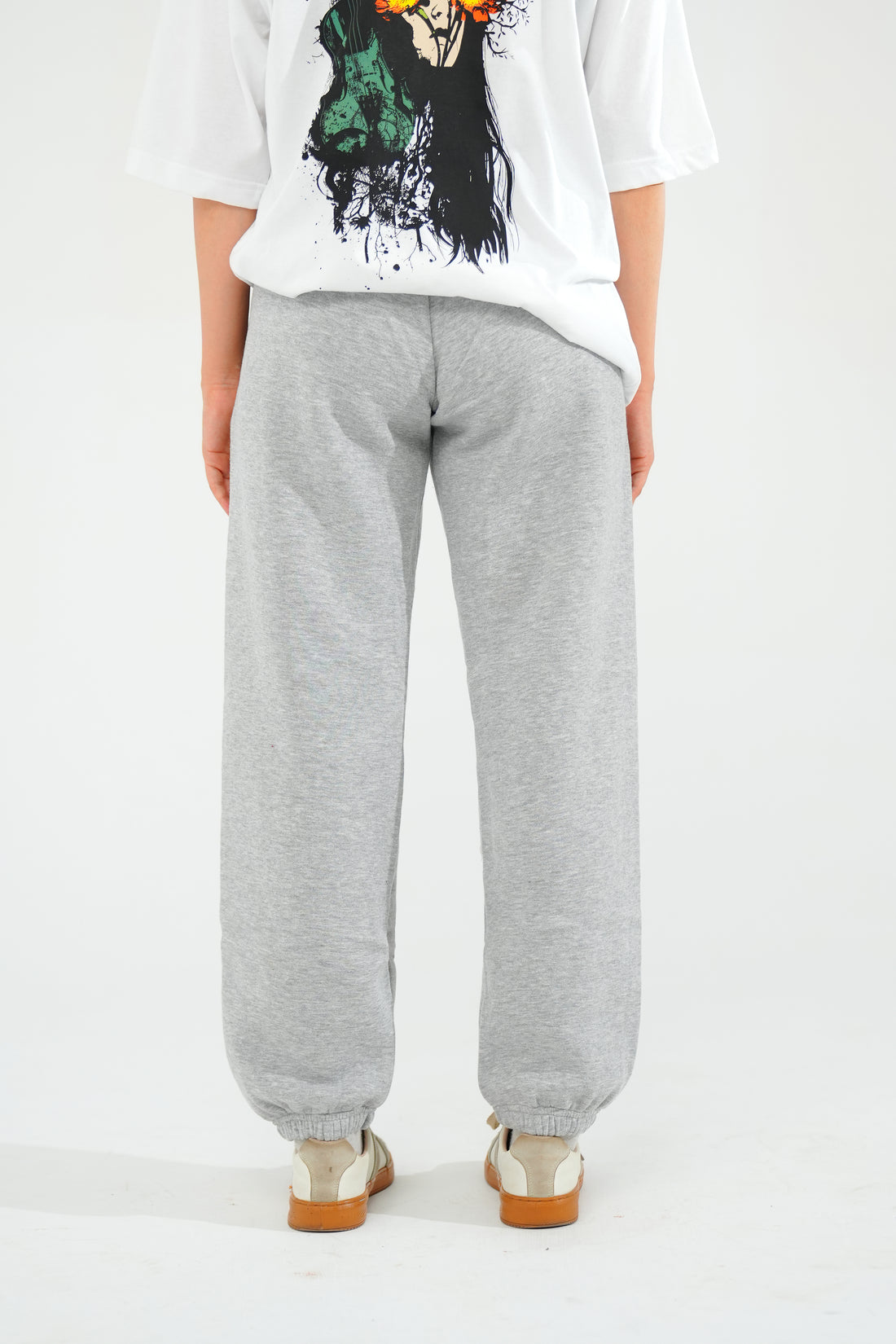 Milange Grey Sweatpants