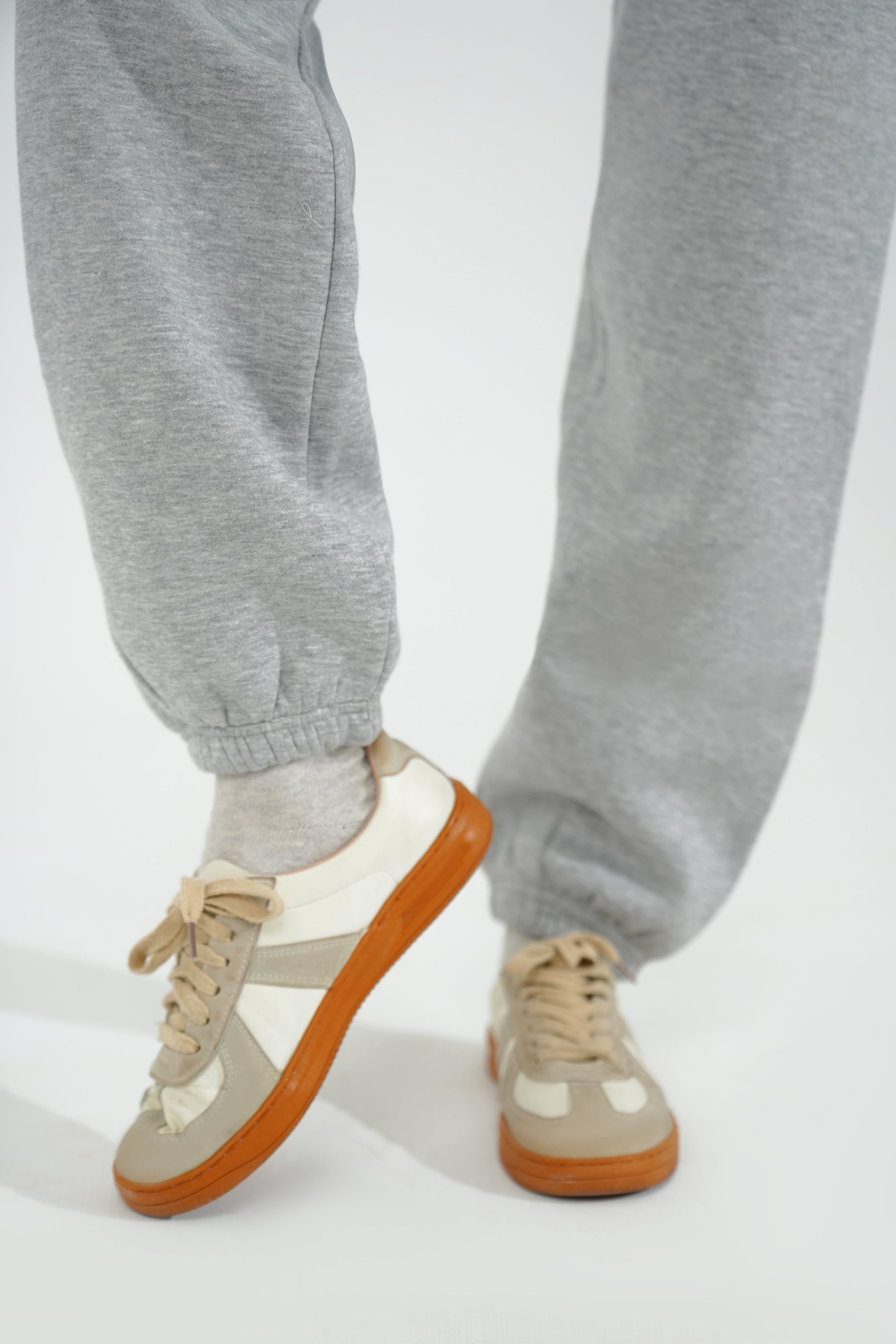 Milange Grey Sweatpants