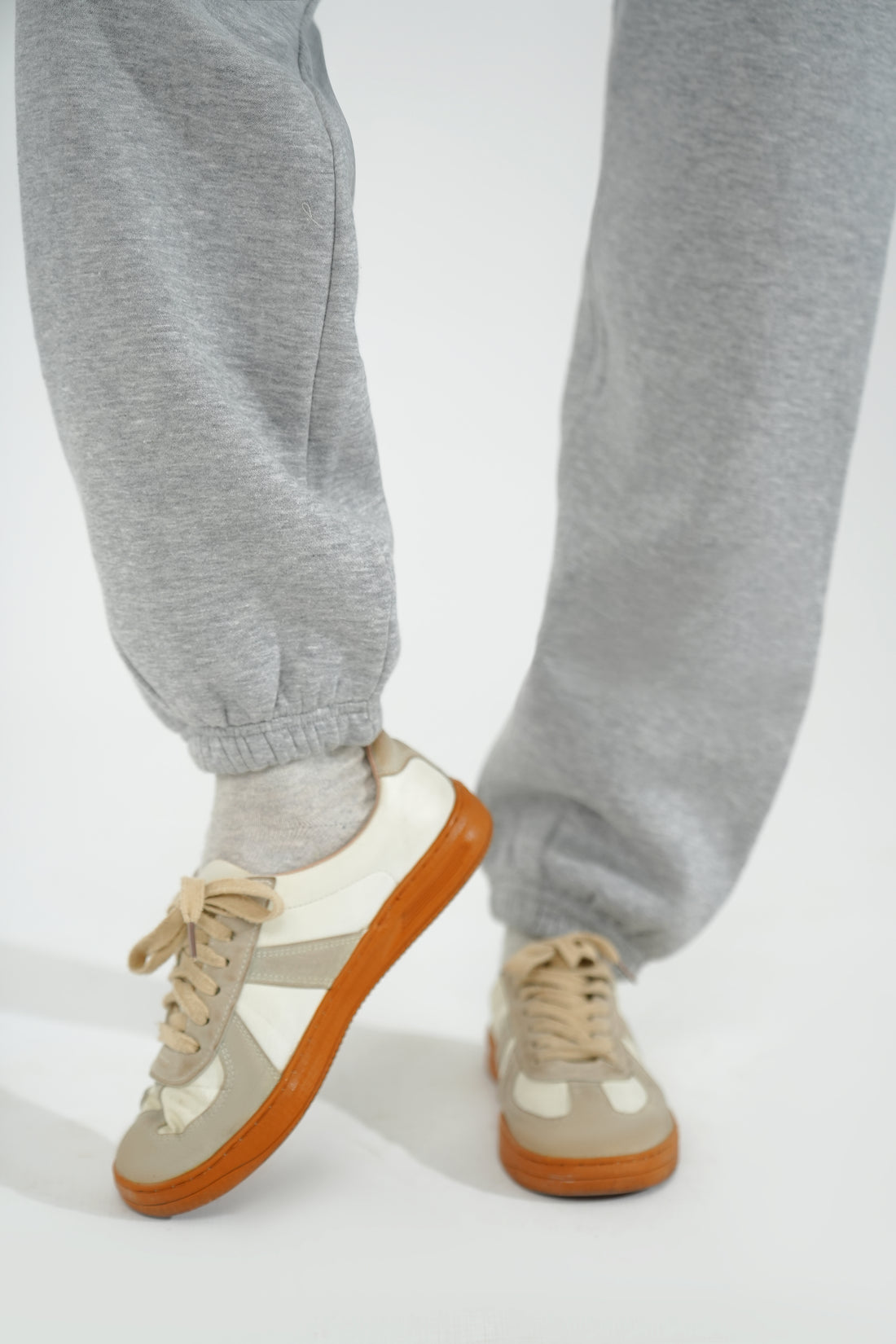 Milange Grey Sweatpants