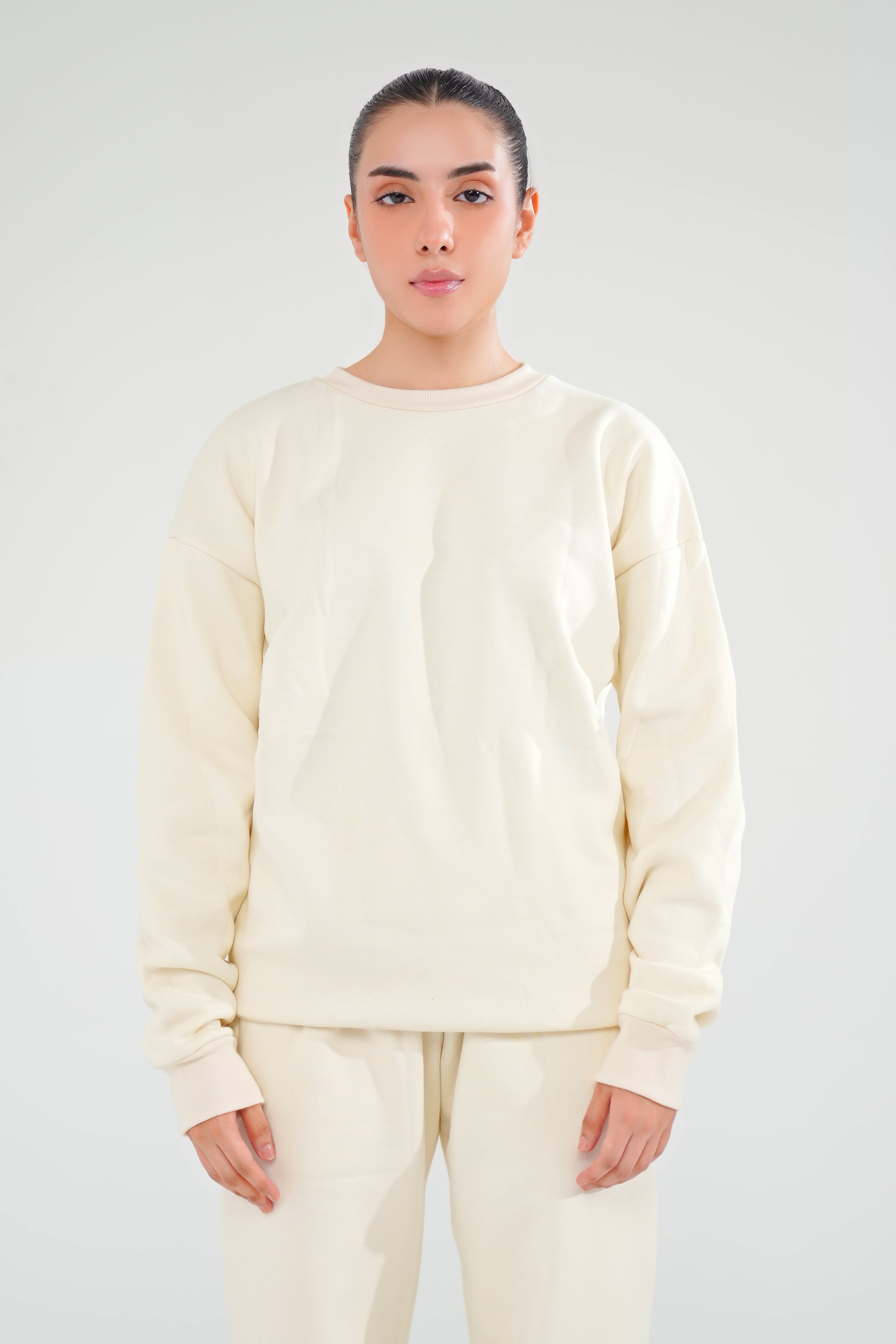 Latte Sweat Shirt - Women