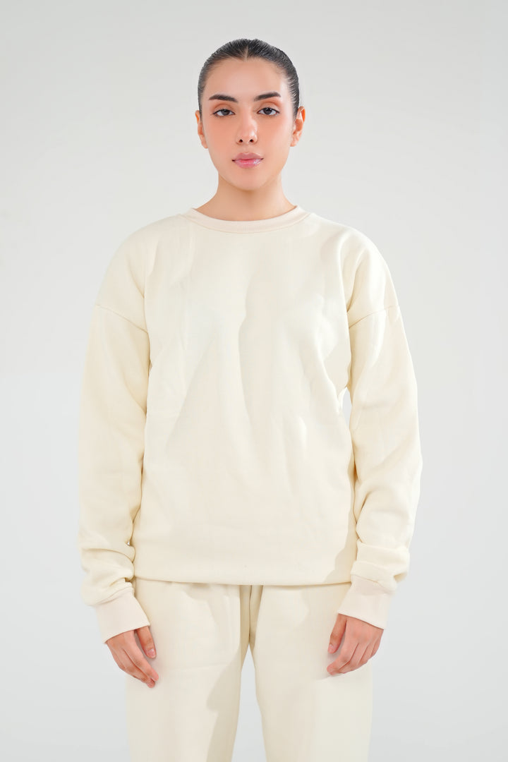 Latte Sweat Shirt - Women