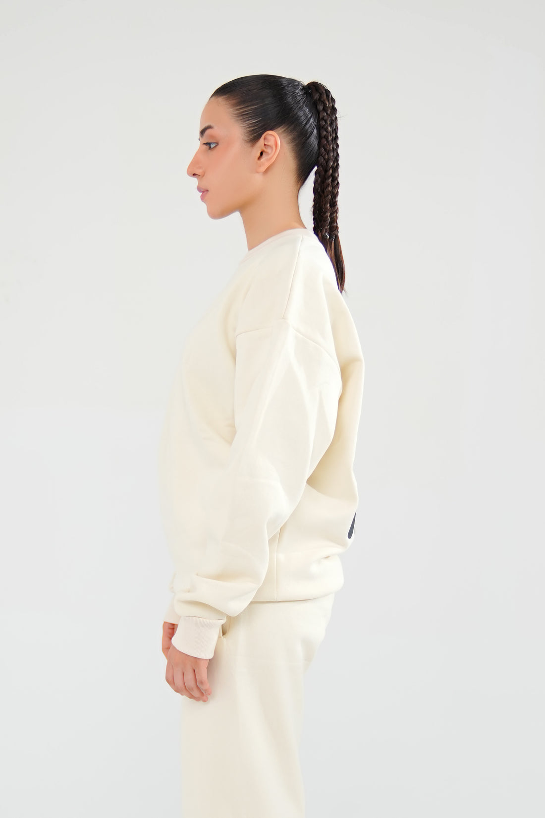 Latte Sweat Shirt - Women