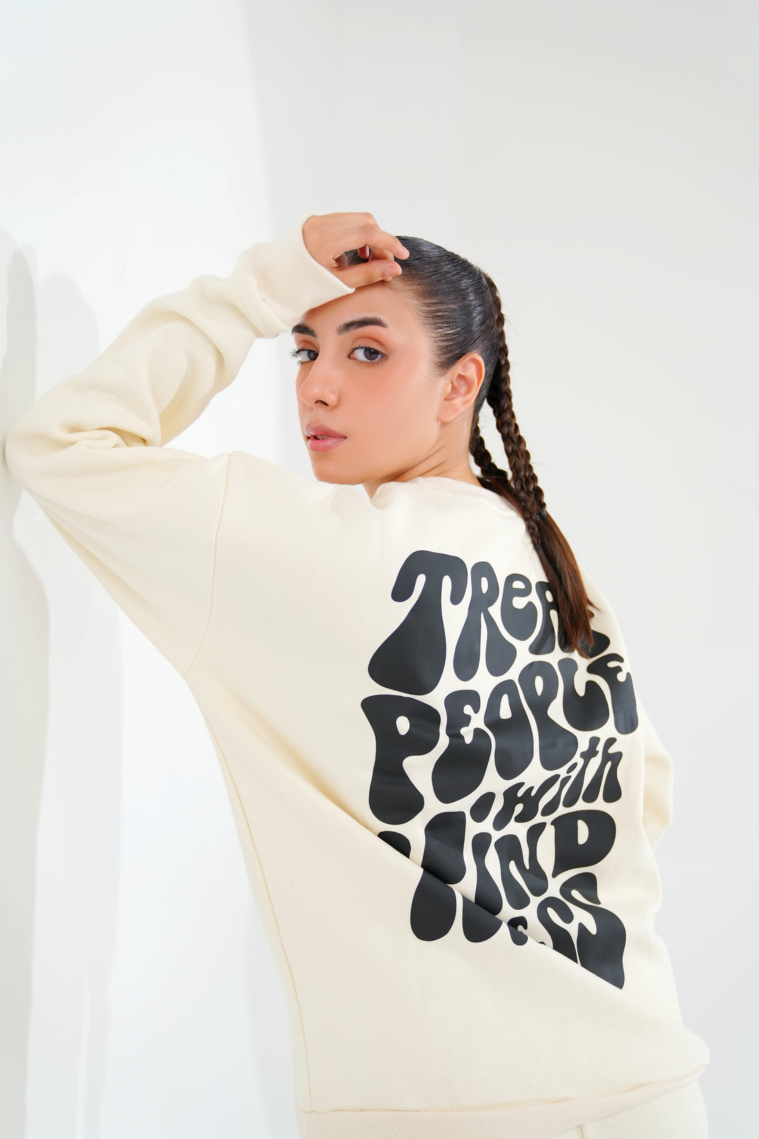 Latte Sweat Shirt - Women