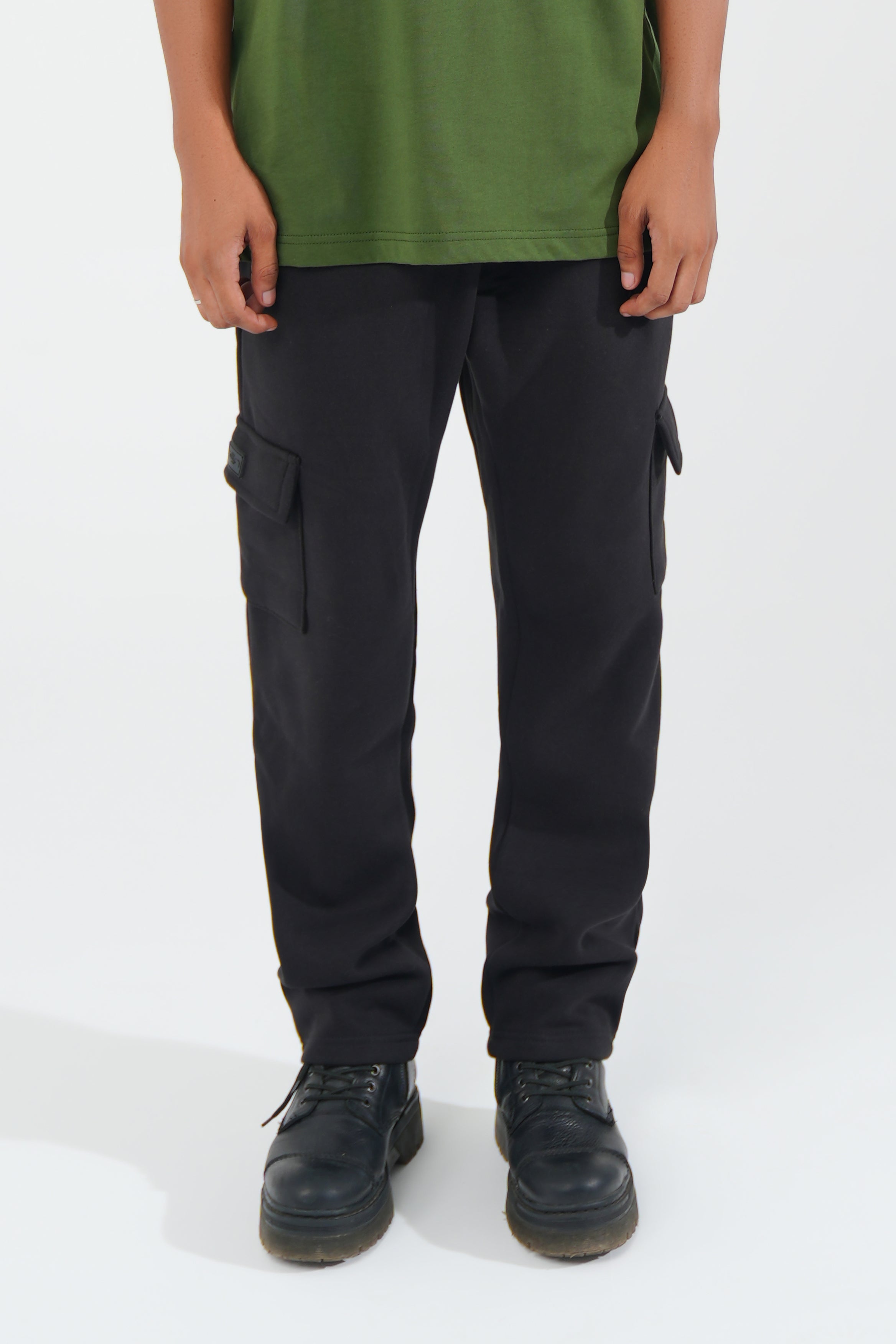 Black Cargo Pants