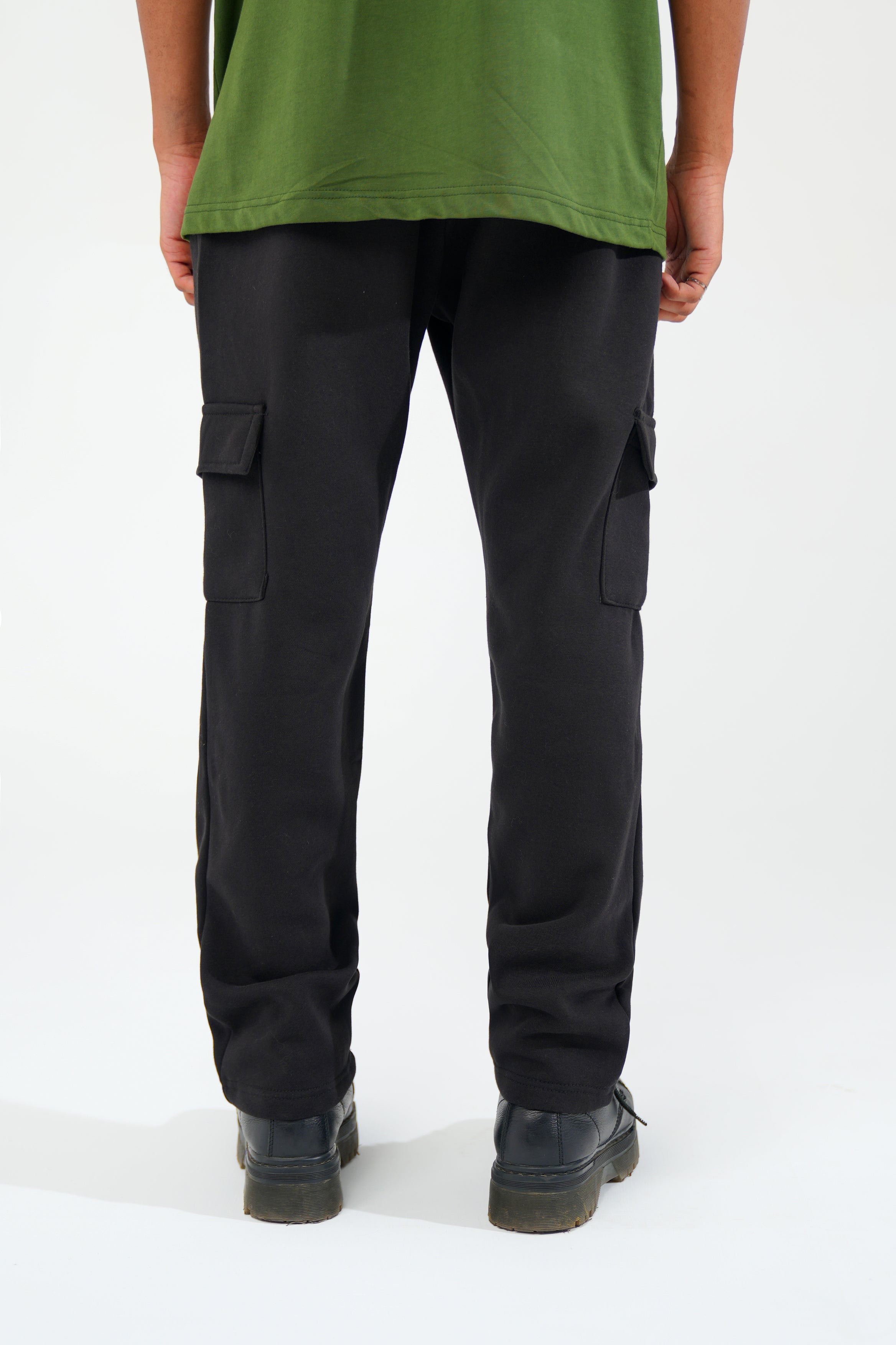 Black Cargo Pants