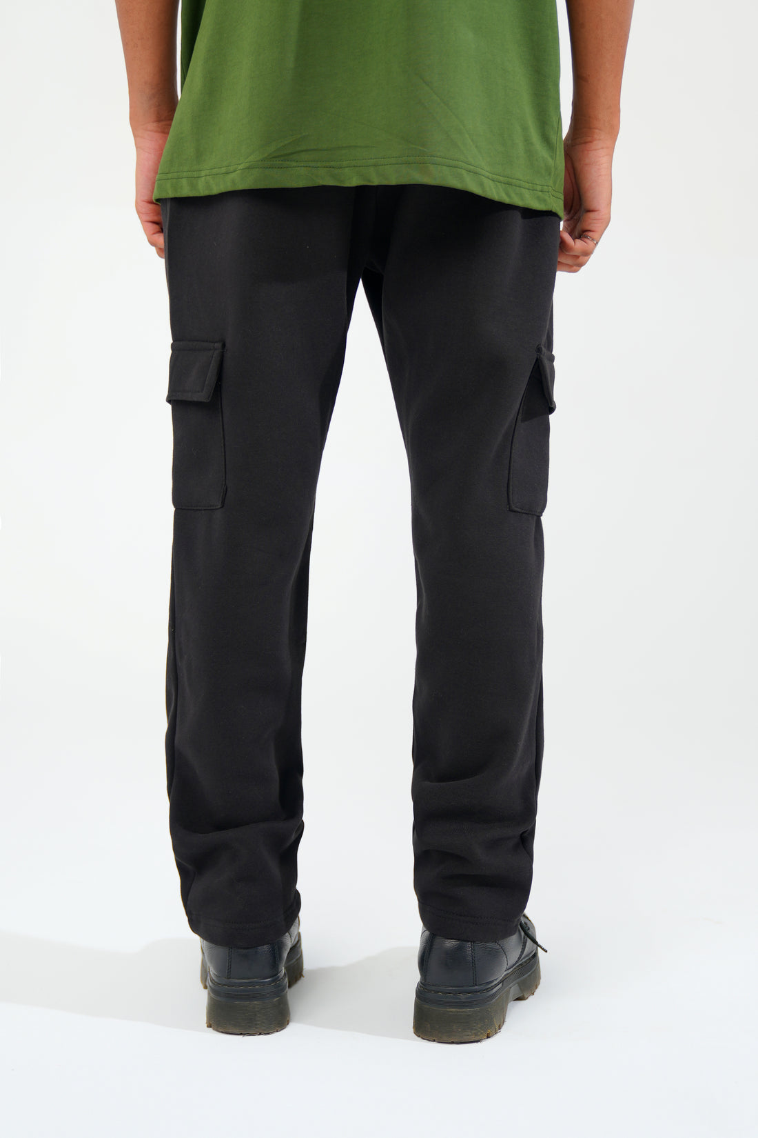 Black Cargo Pants