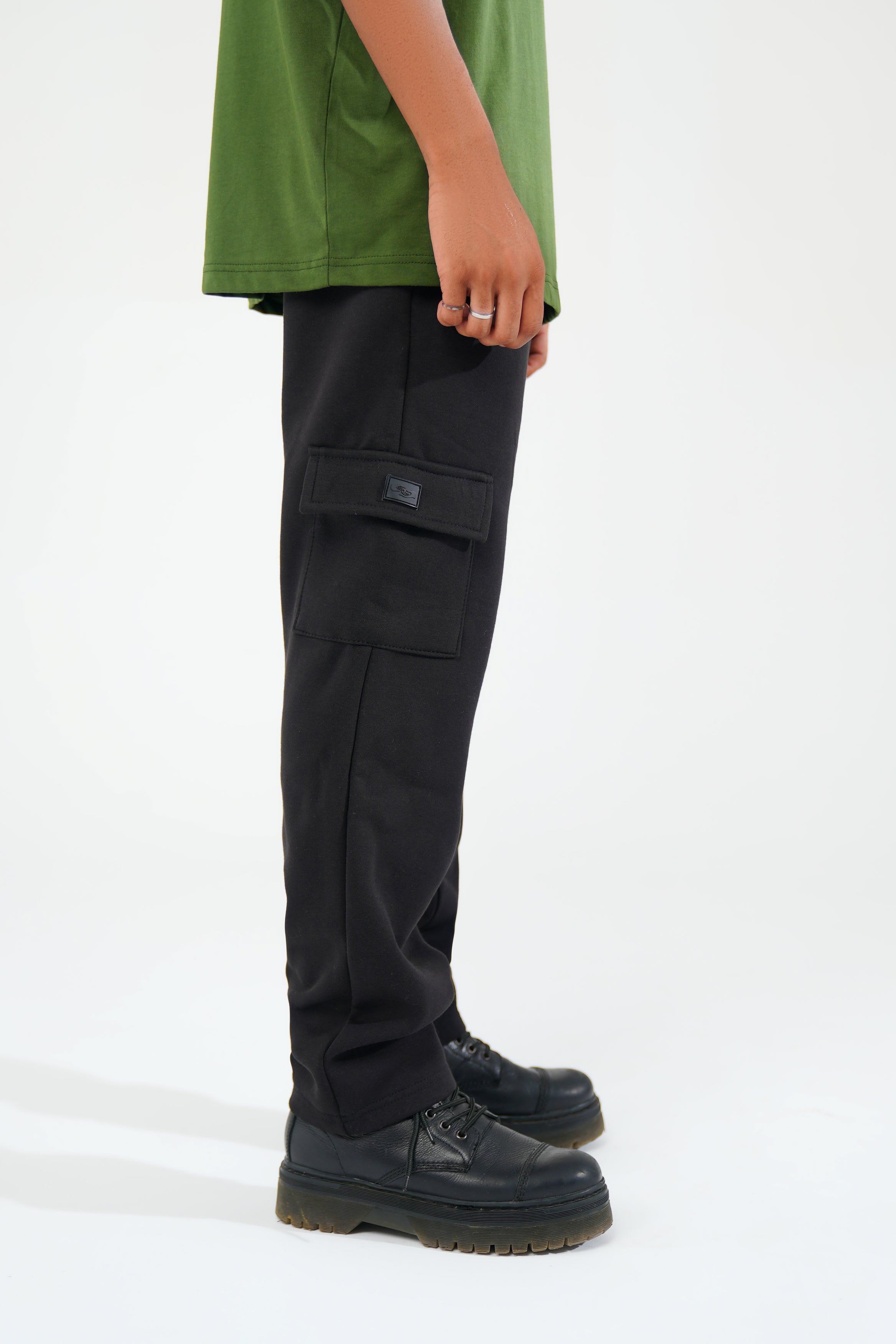 Black Cargo Pants
