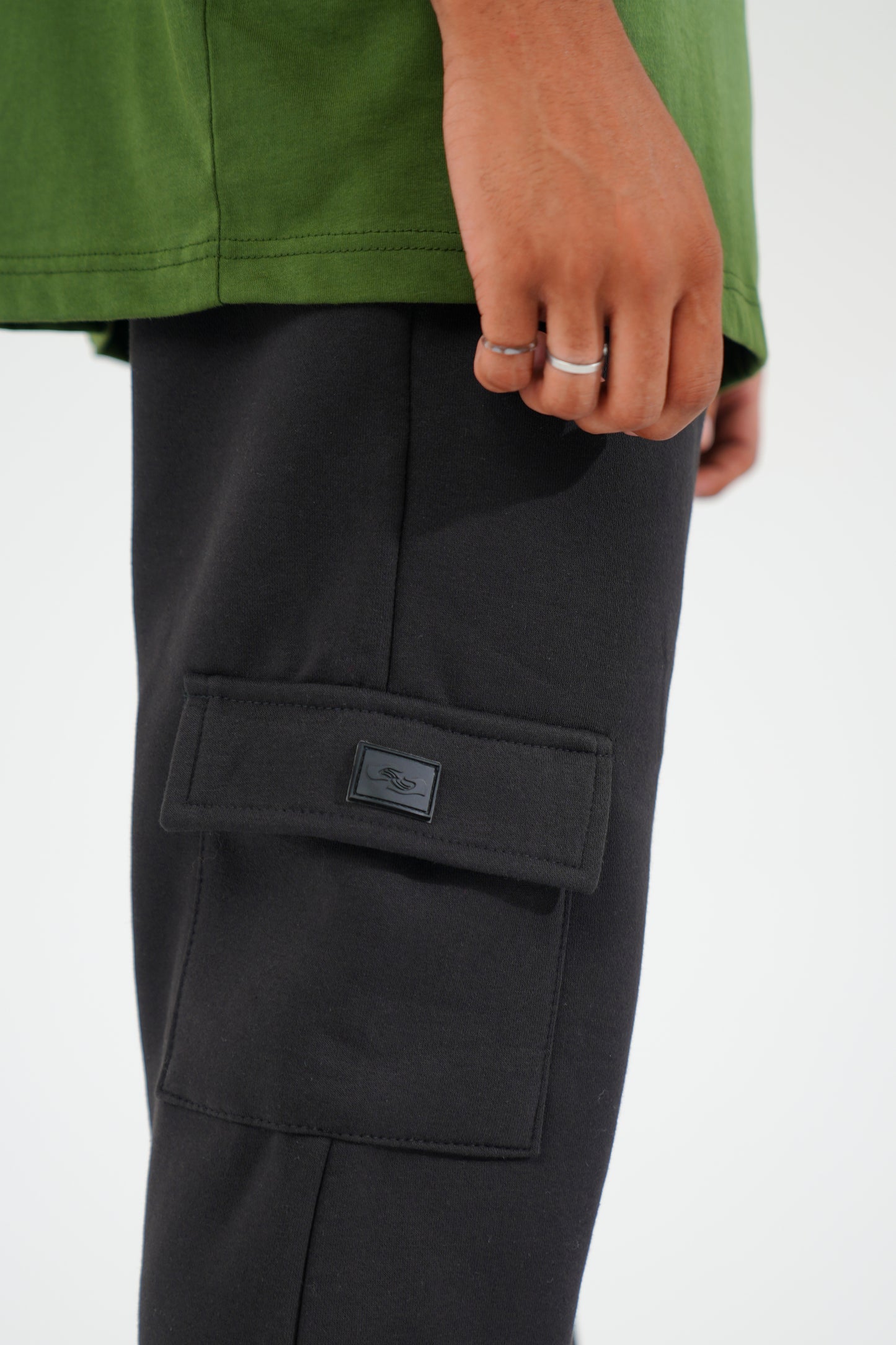 Black Cargo Pants