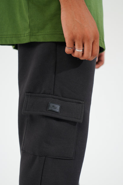 Black Cargo Pants