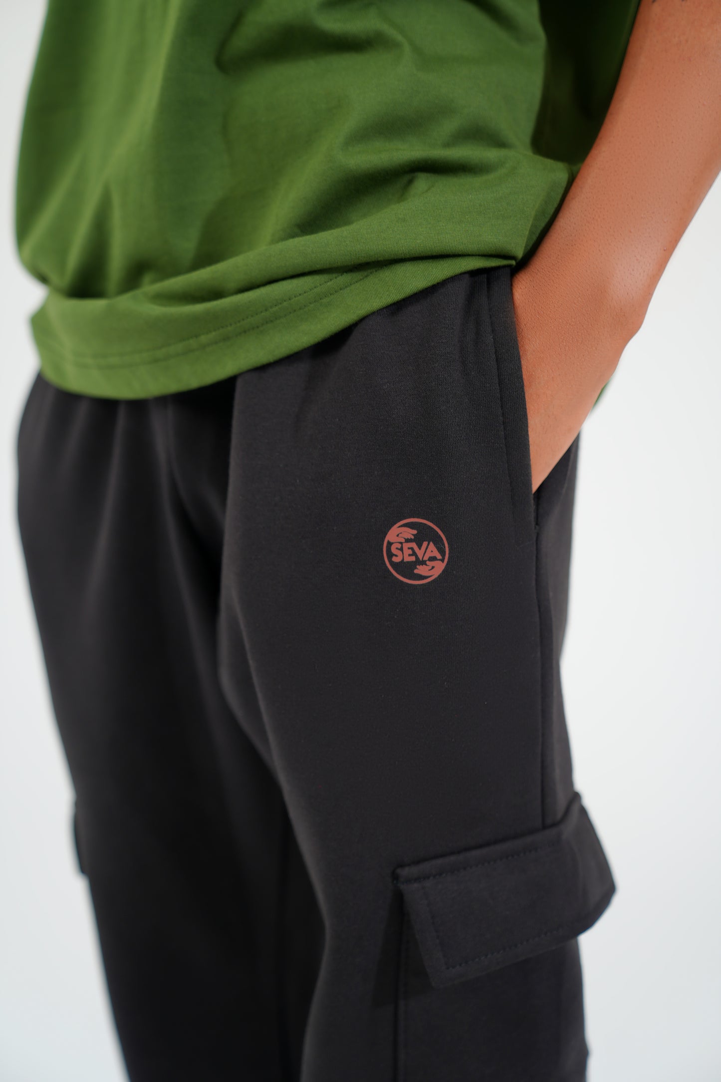 Black Cargo Pants