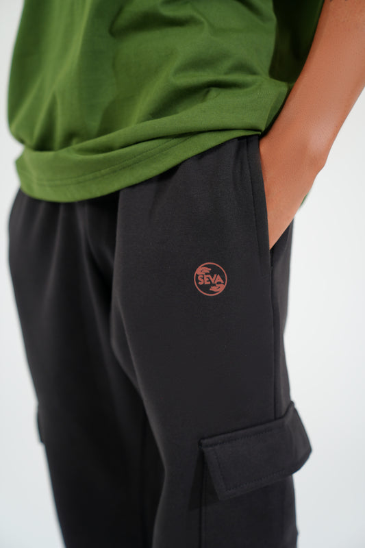 Black Cargo Pants