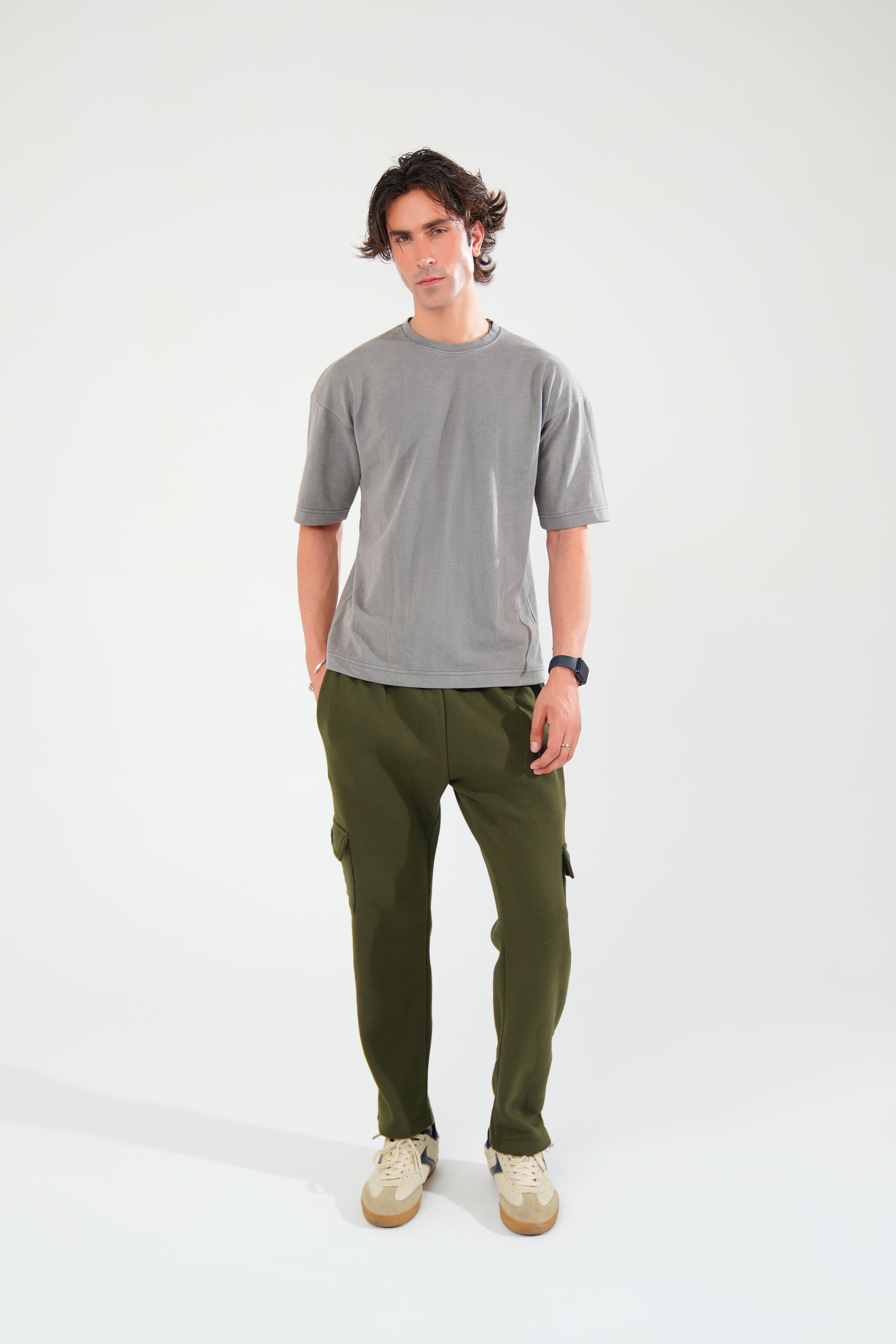 Green Cargo Pants