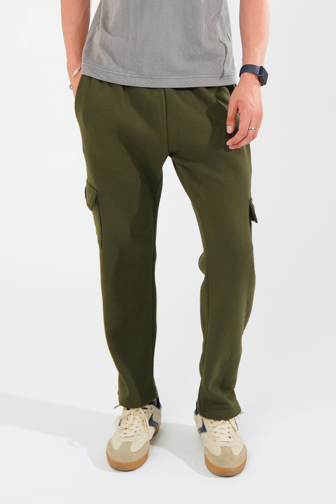 Green Cargo Pants