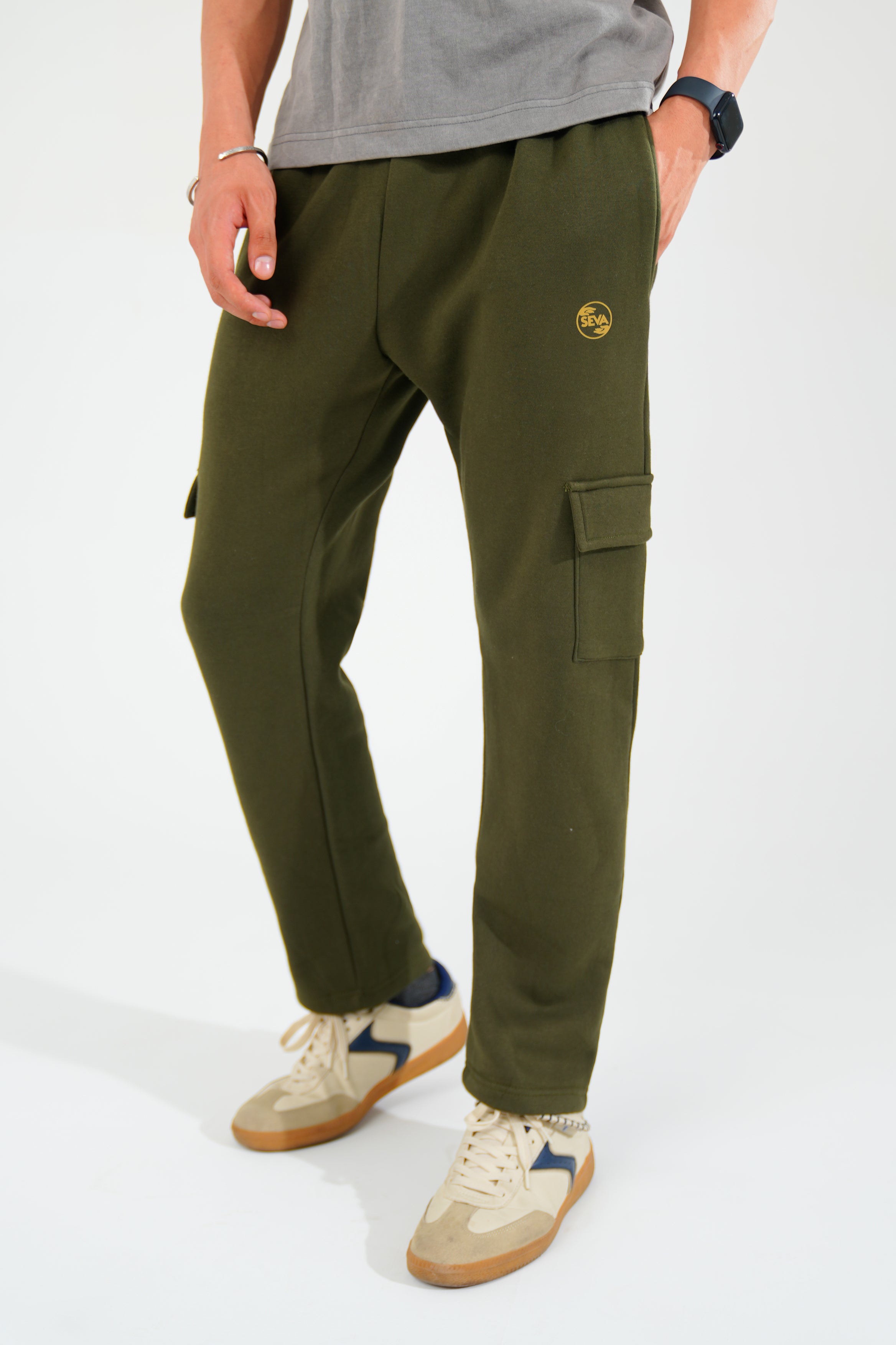 Green Cargo Pants