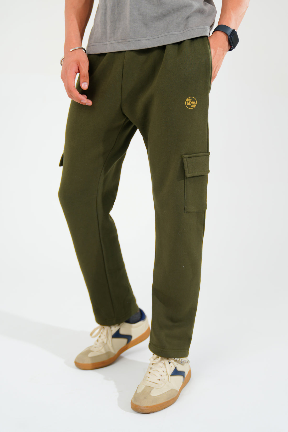 Green Cargo Pants