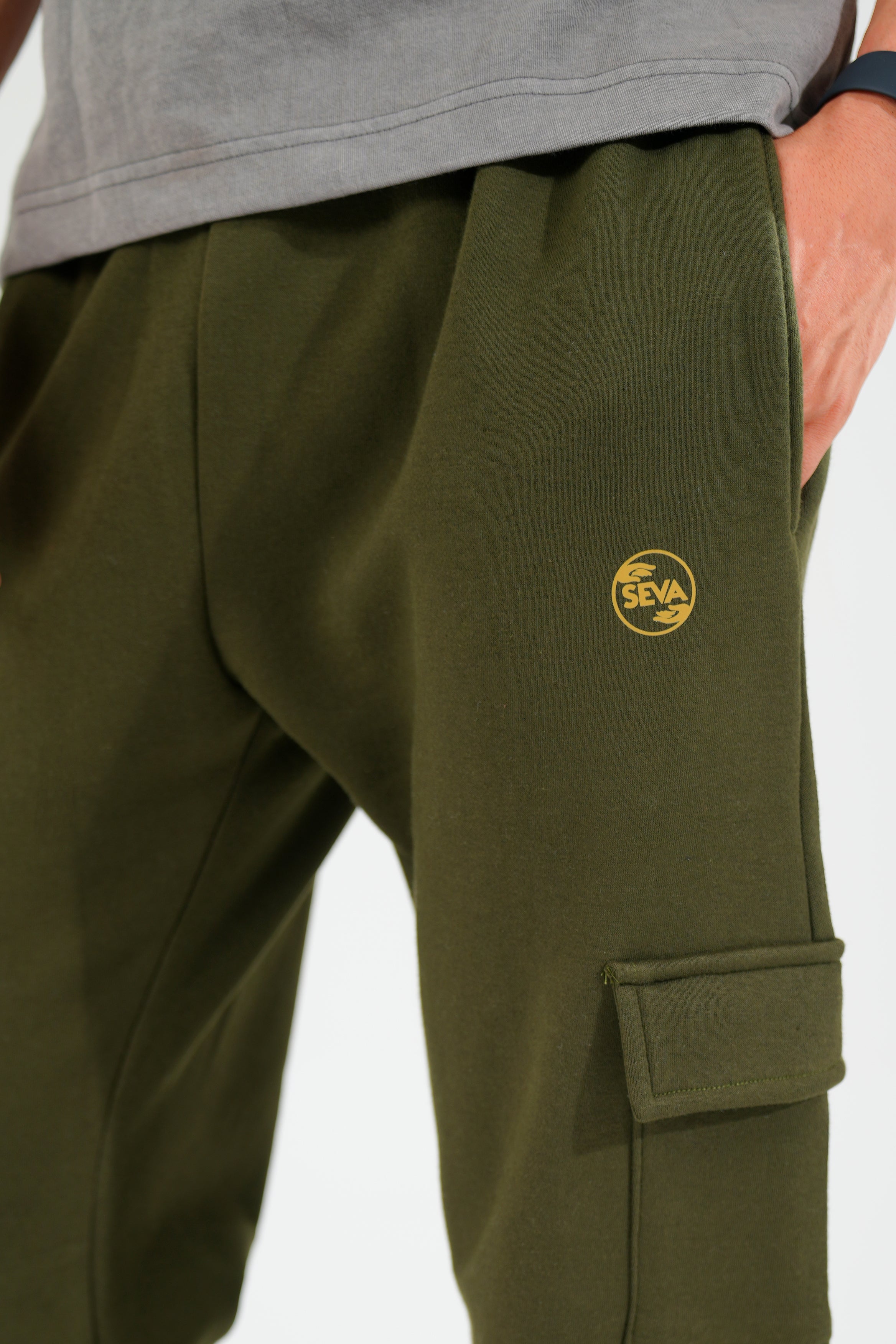 Green Cargo Pants