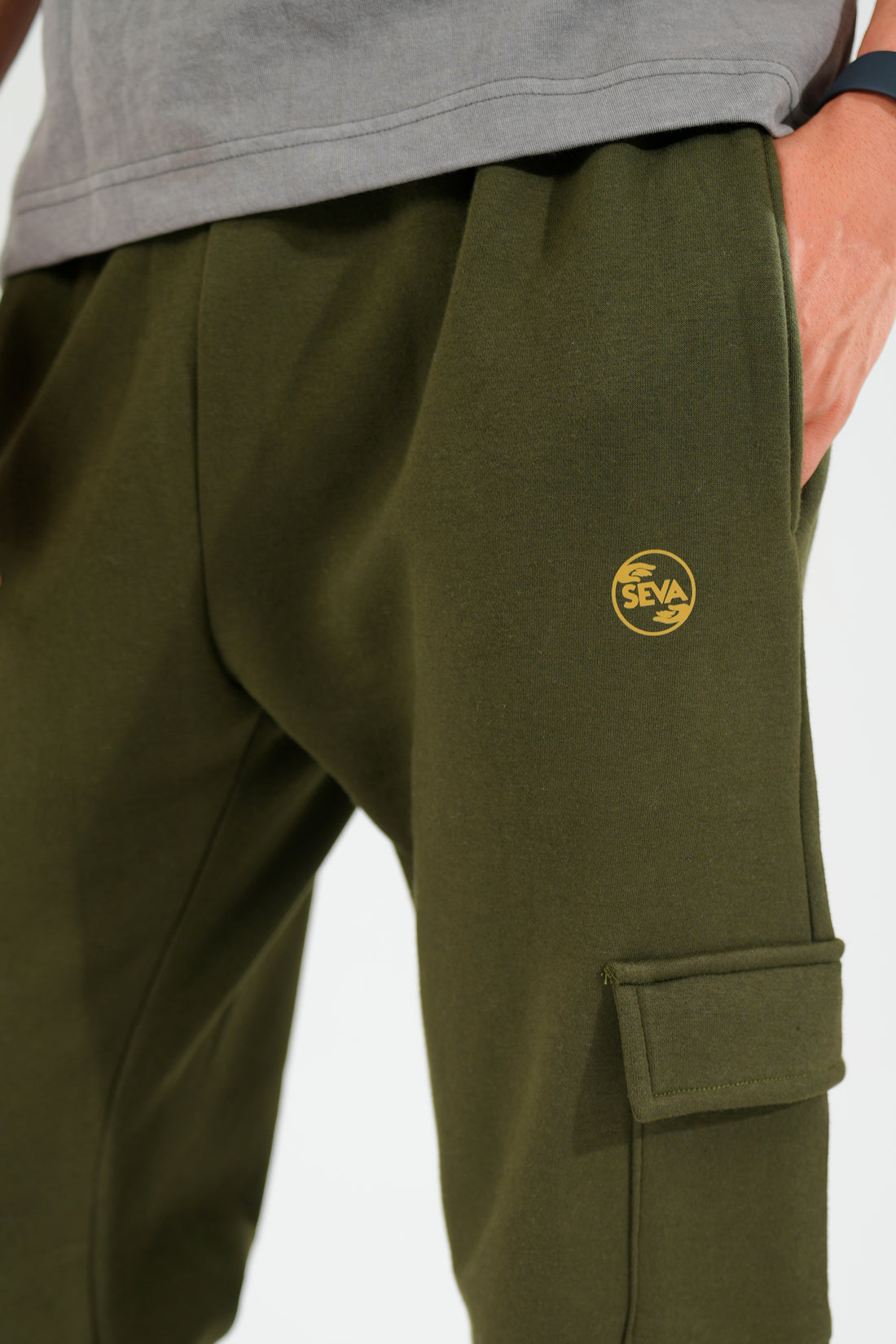 Green Cargo Pants