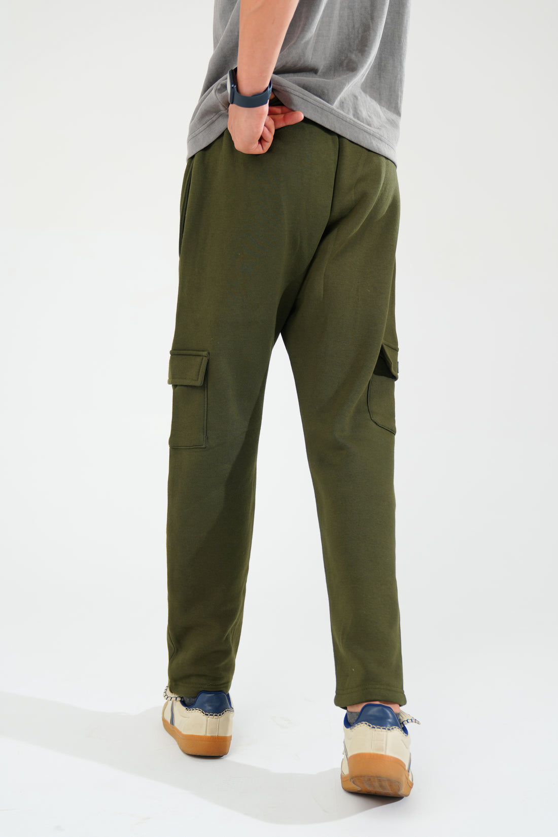 Green Cargo Pants