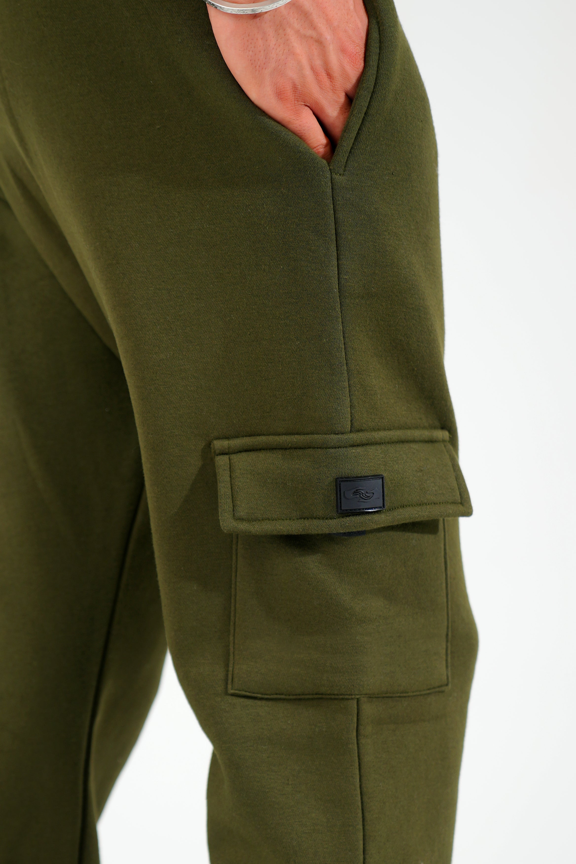 Green Cargo Pants