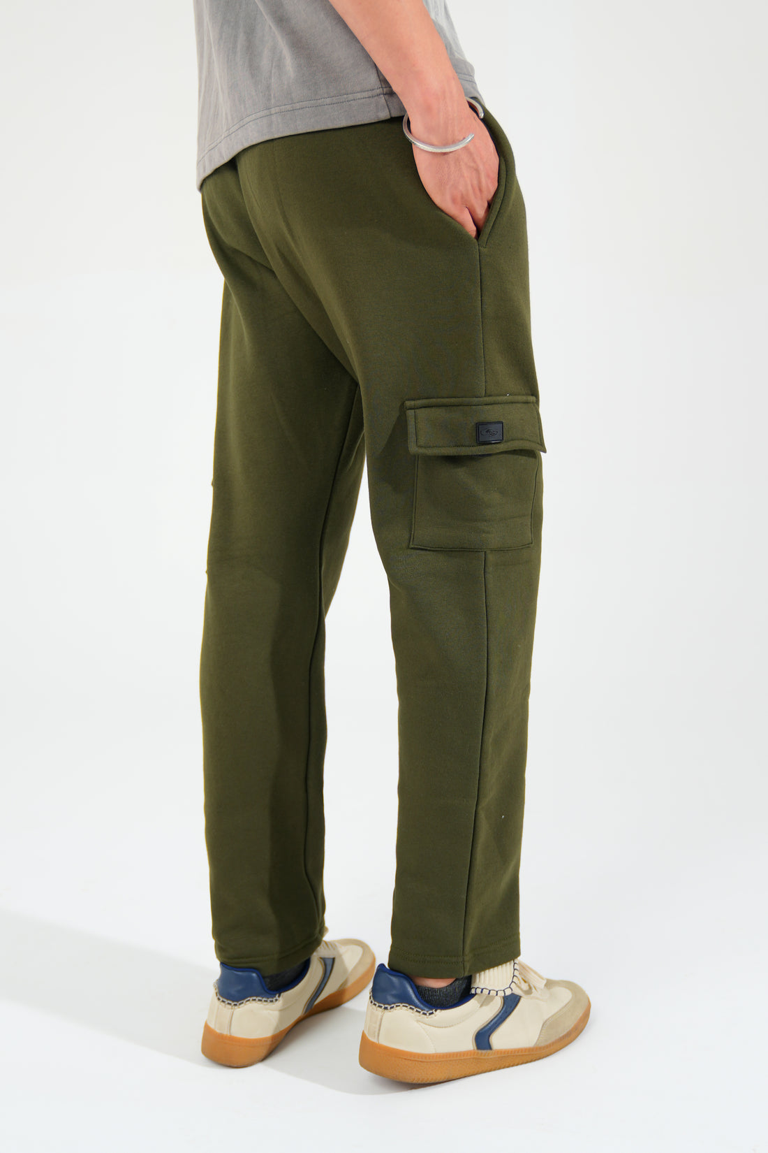 Green Cargo Pants