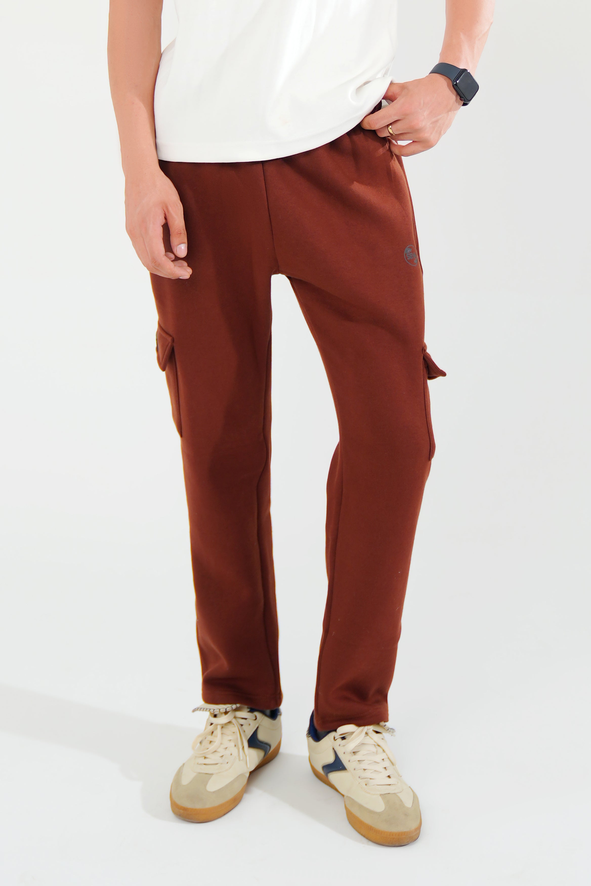Tobacco Cargo Pants