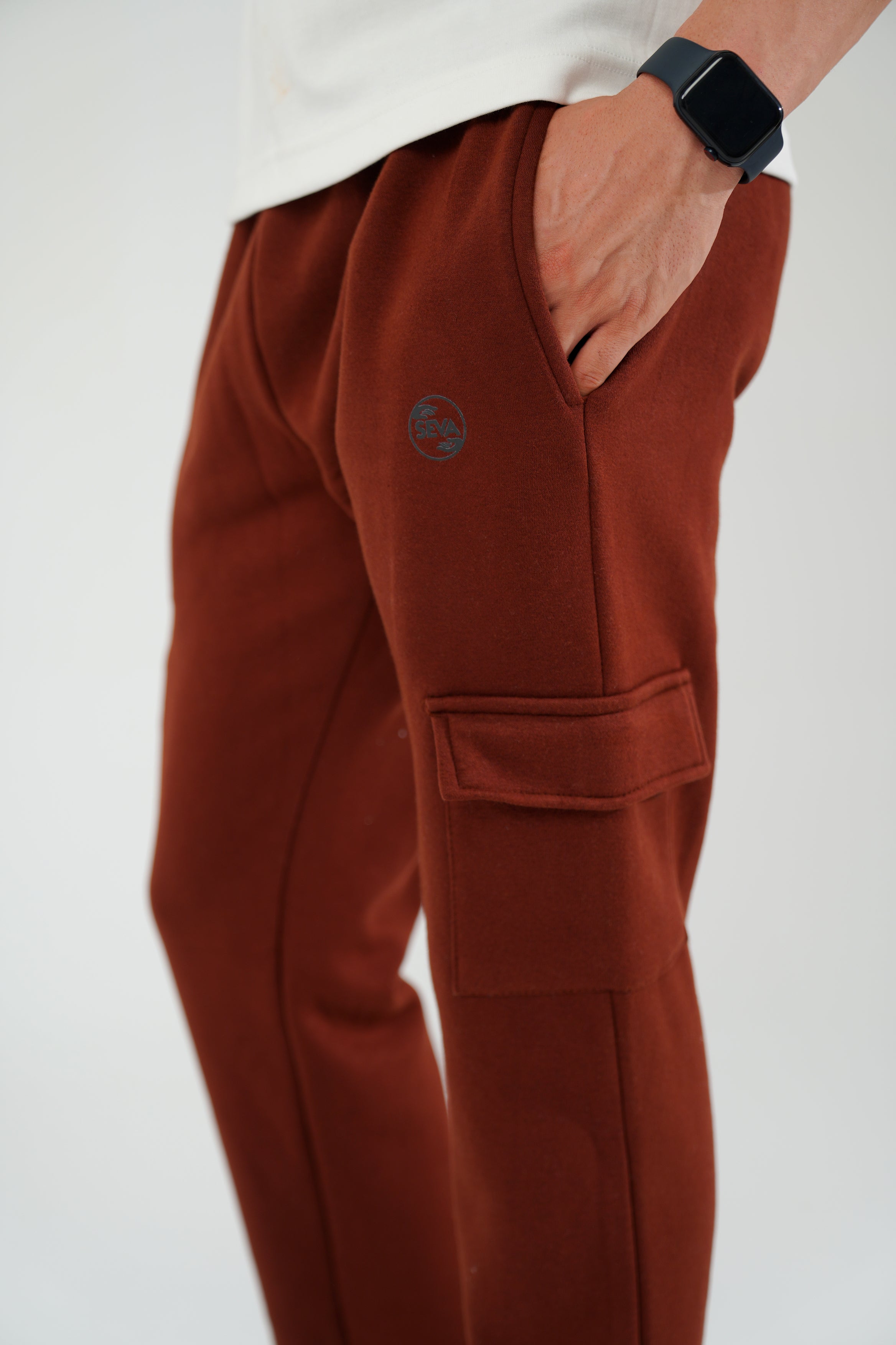 Tobacco Cargo Pants