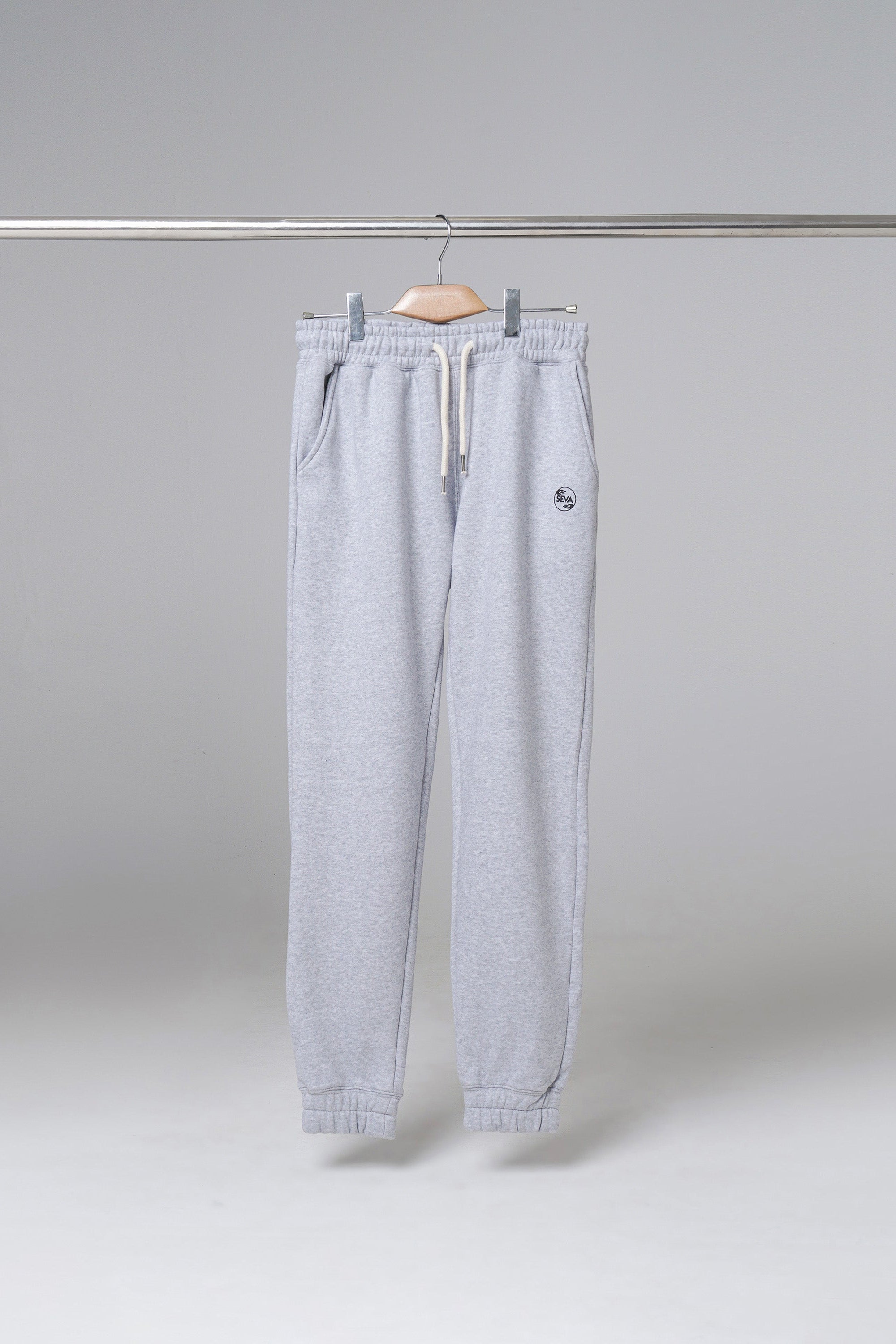 Grey Classic Sweatpants