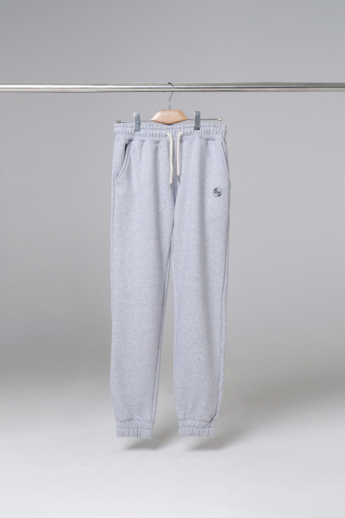 Grey Classic Sweatpants