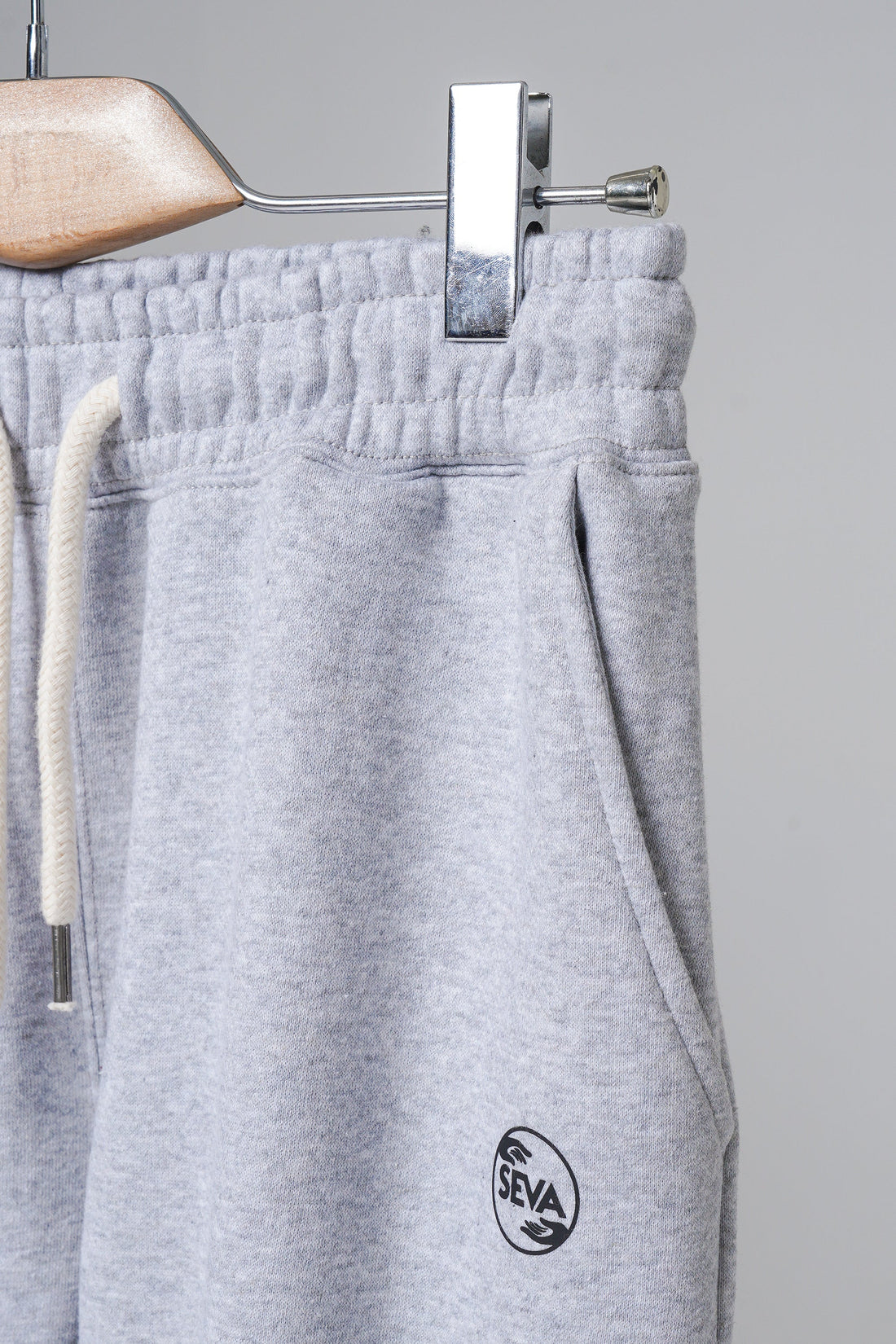 Grey Classic Sweatpants