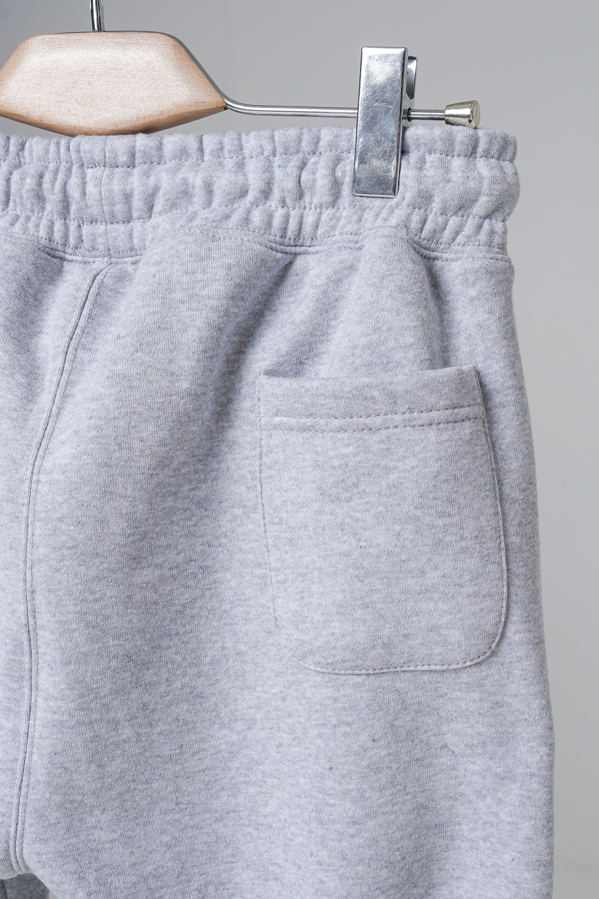 Grey Classic Sweatpants