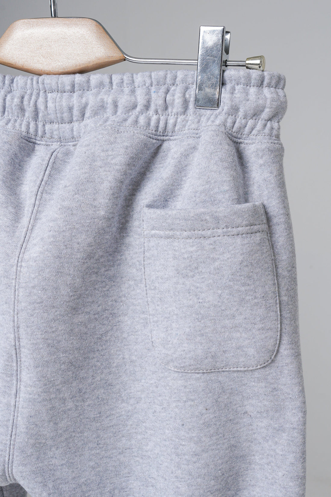 Grey Classic Sweatpants