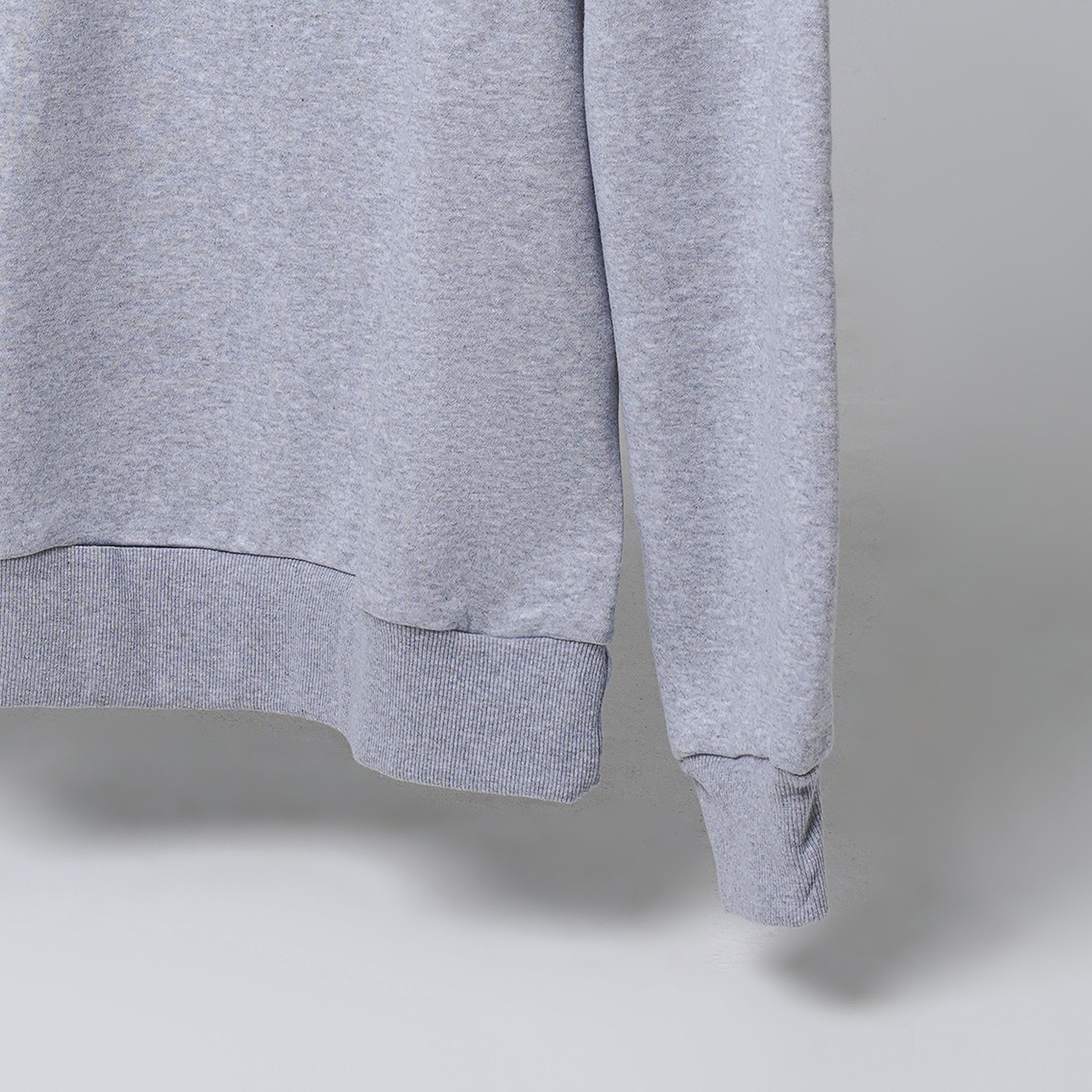 Drop Shoulder Crewneck - Grey second image