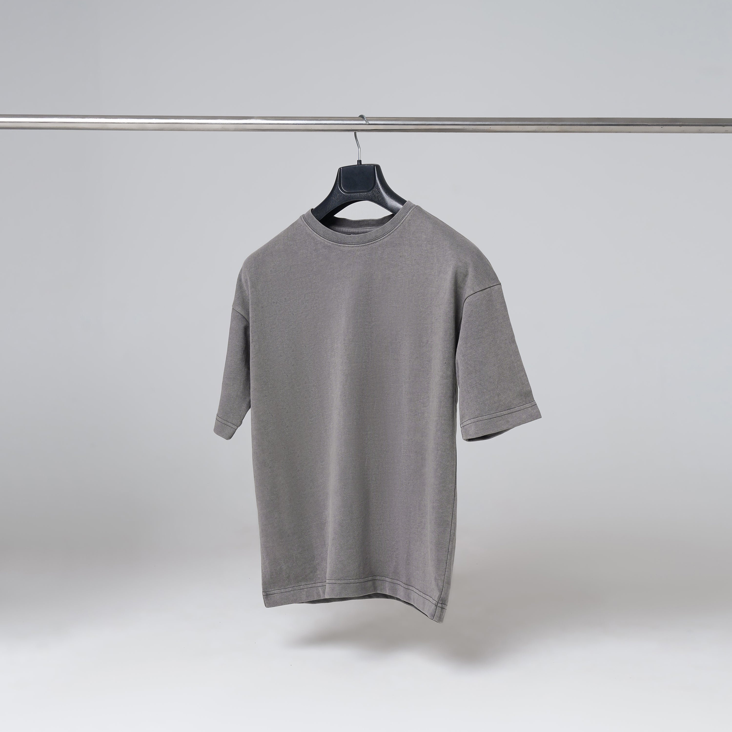 Premium Drop Shoulder Tshirt - Grey