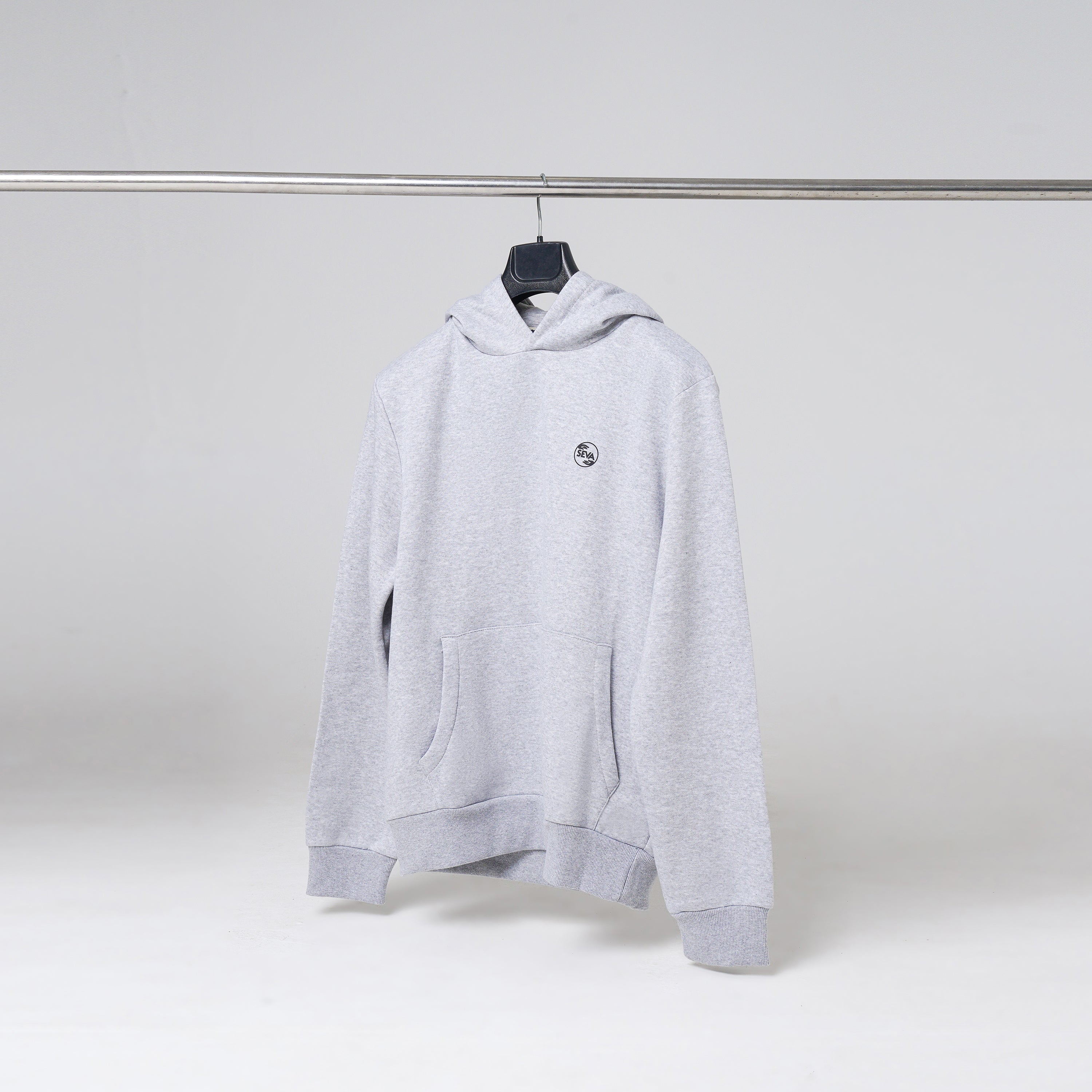 Regular Fit Hoodies - Grey