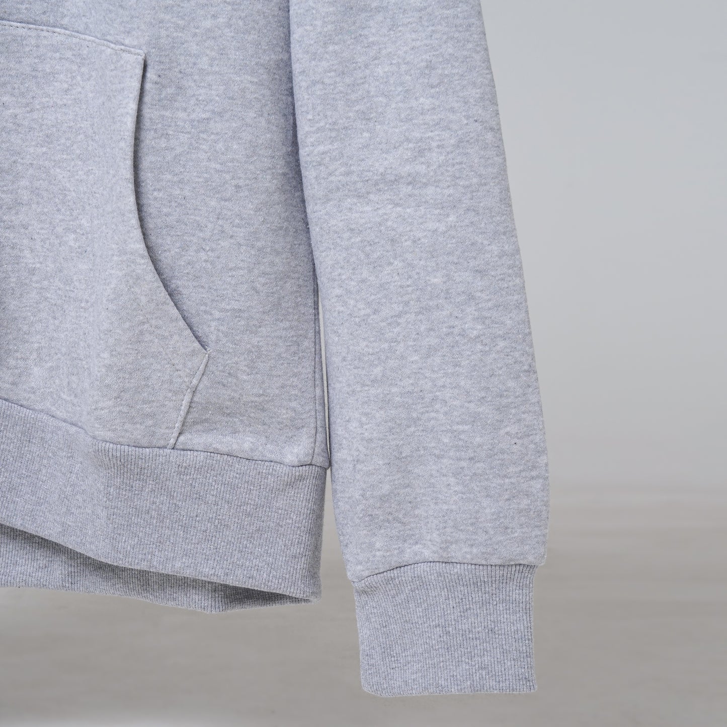 Zipper Hoodies - Grey