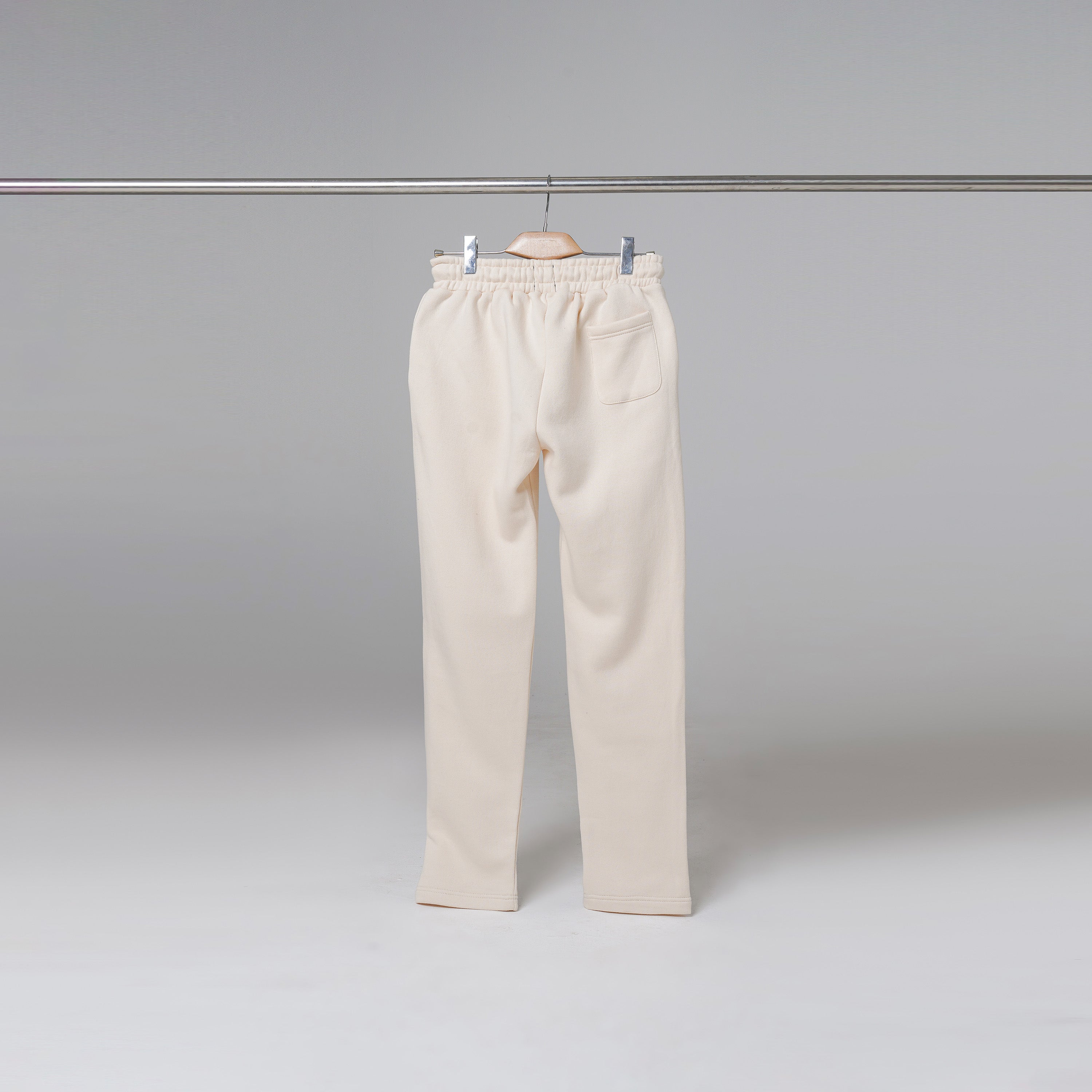 Latte Open Bottom Sweatpants