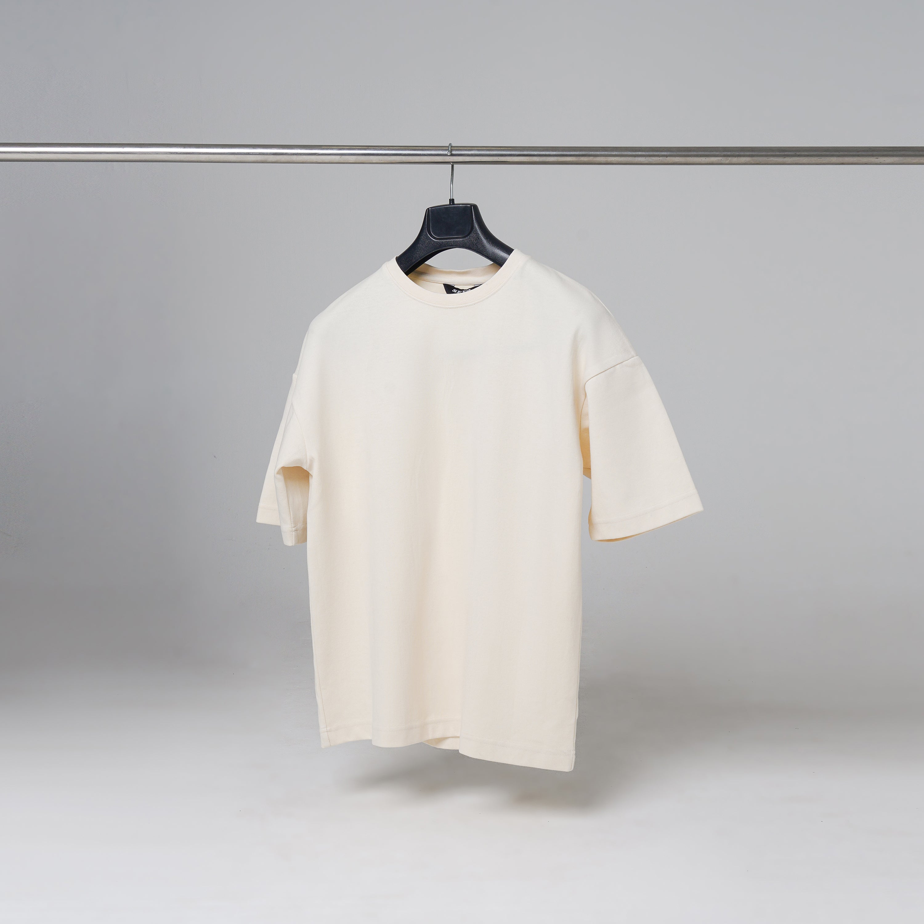 Premium Drop Shoulder Tshirt - Latte