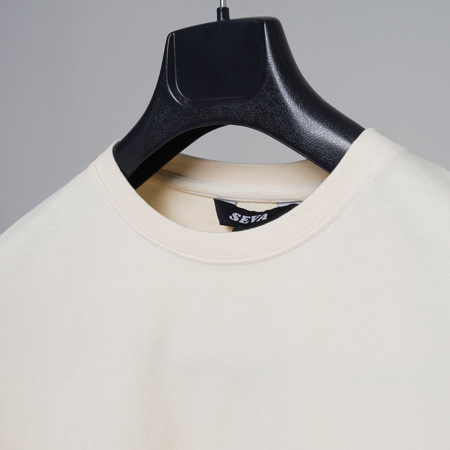 Premium Drop Shoulder Tshirt - Latte