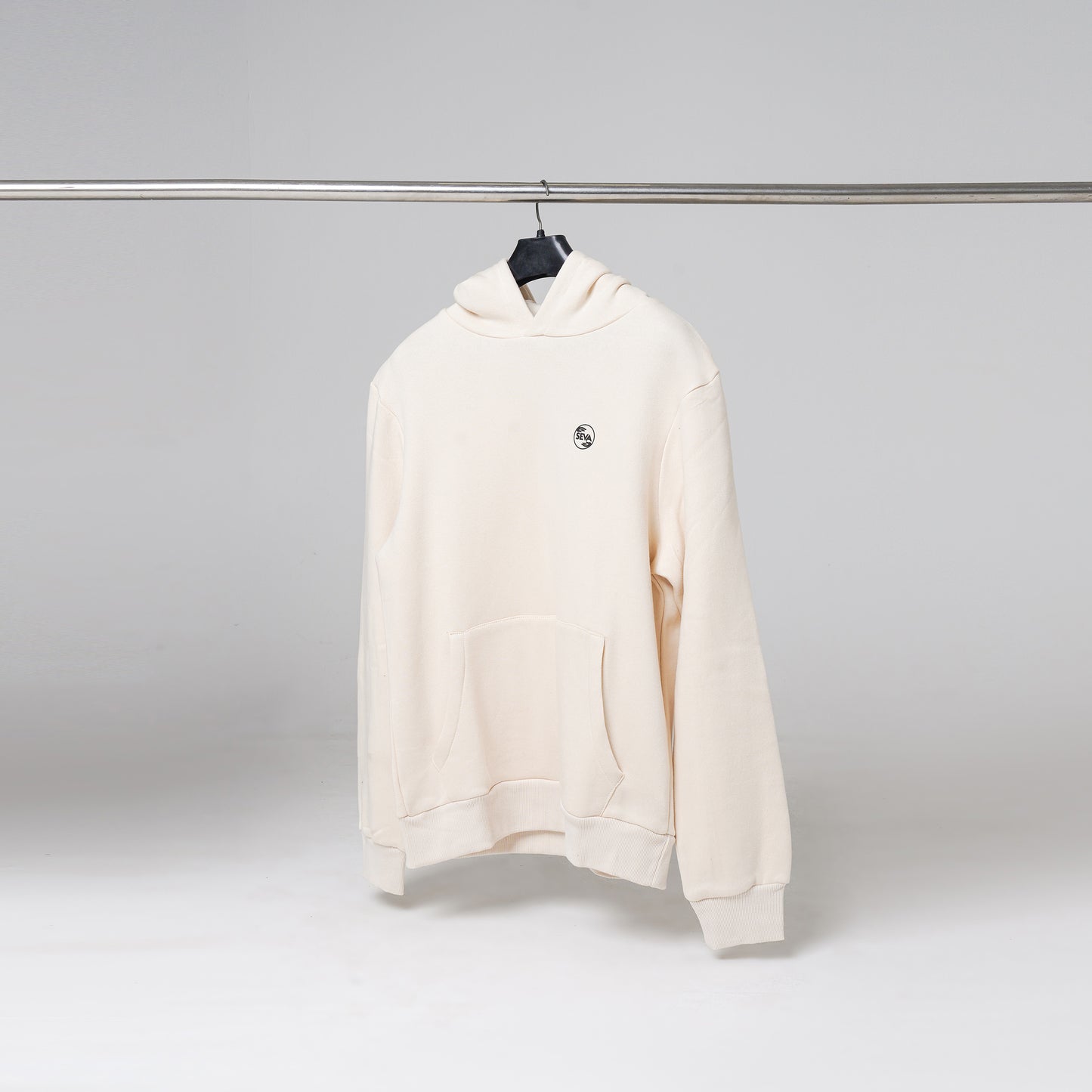 Regular Fit Hoodies - Latte