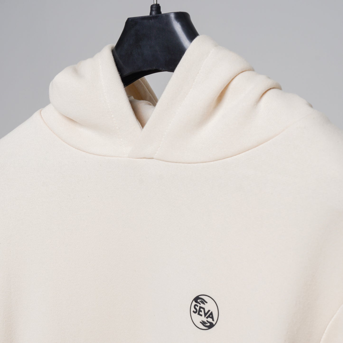 Premium Oversized Hoodies - Latte