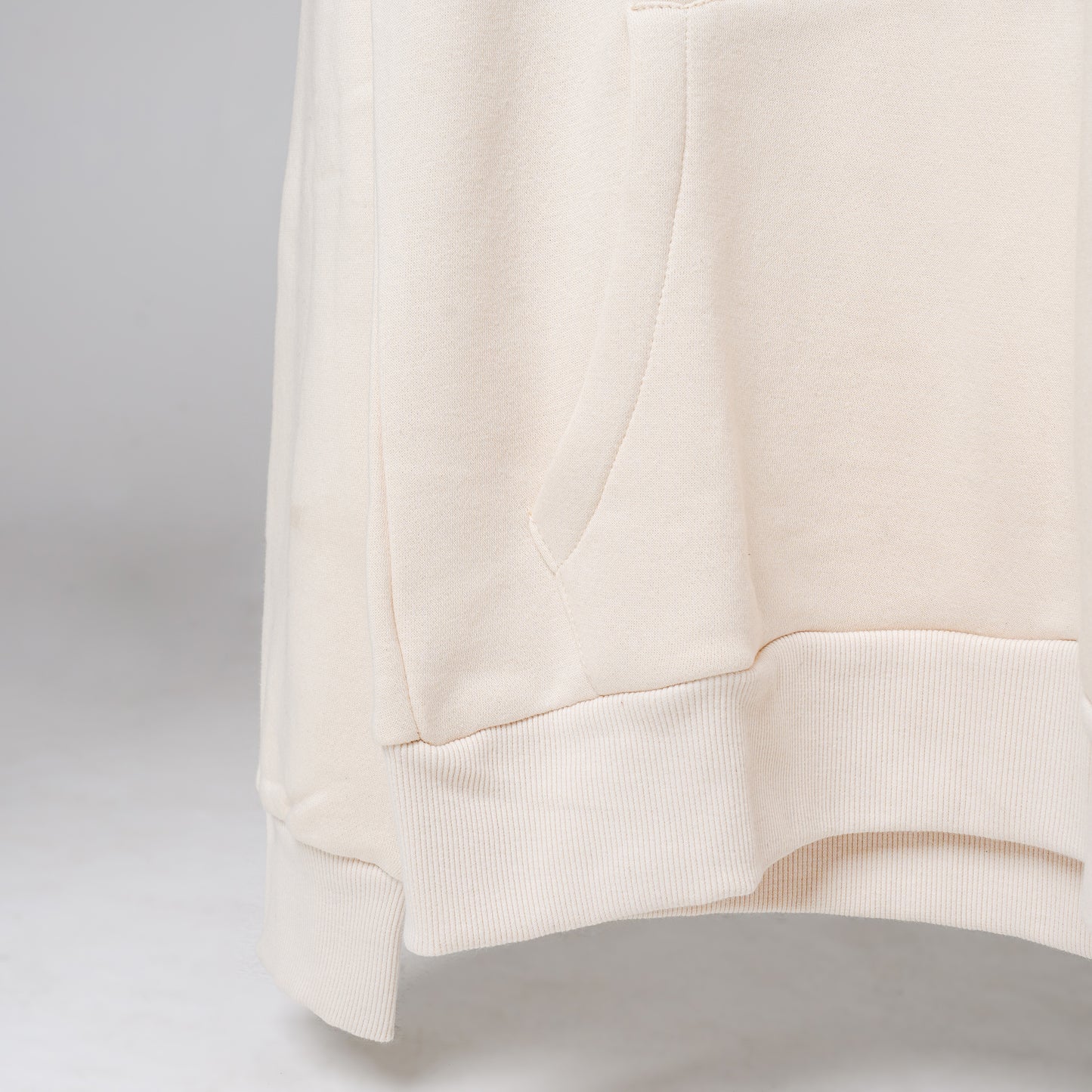 Premium Oversized Hoodies - Latte