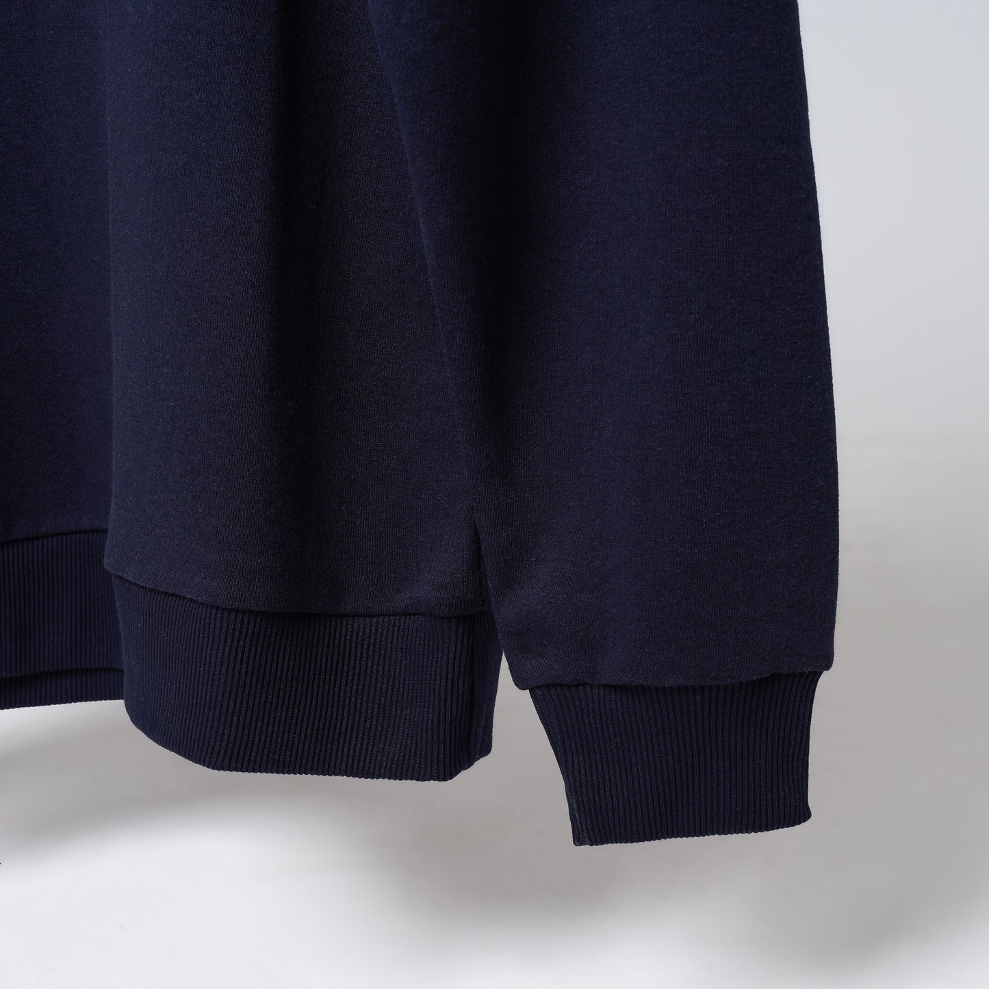 Drop Shoulder Crewneck - Navy